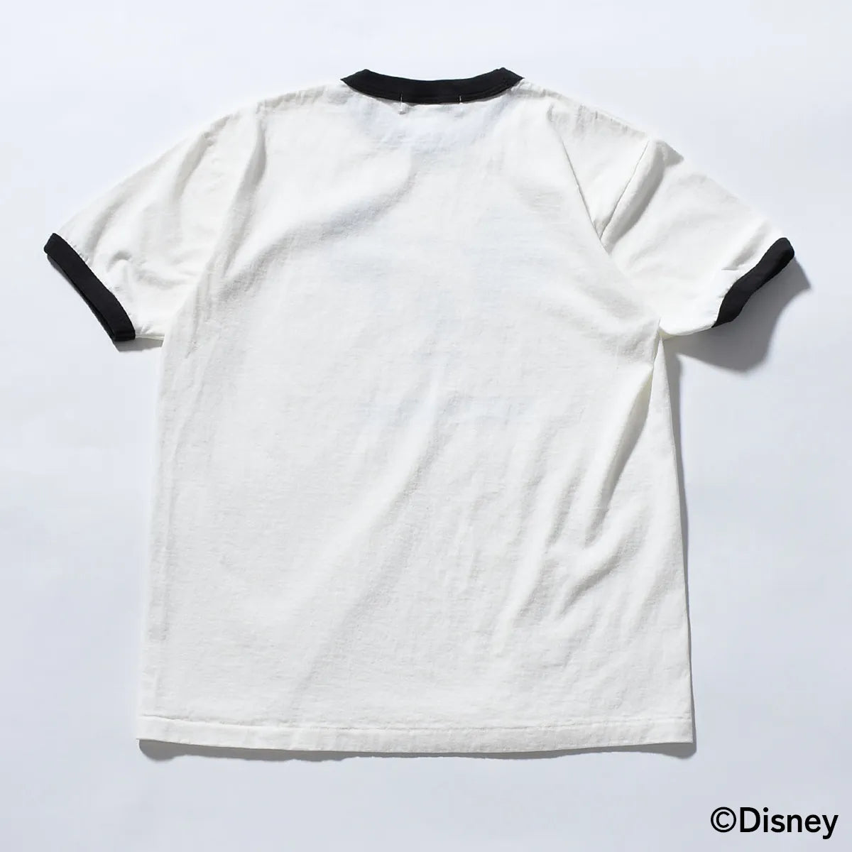 ミッキーマウス リンガーTシャツ