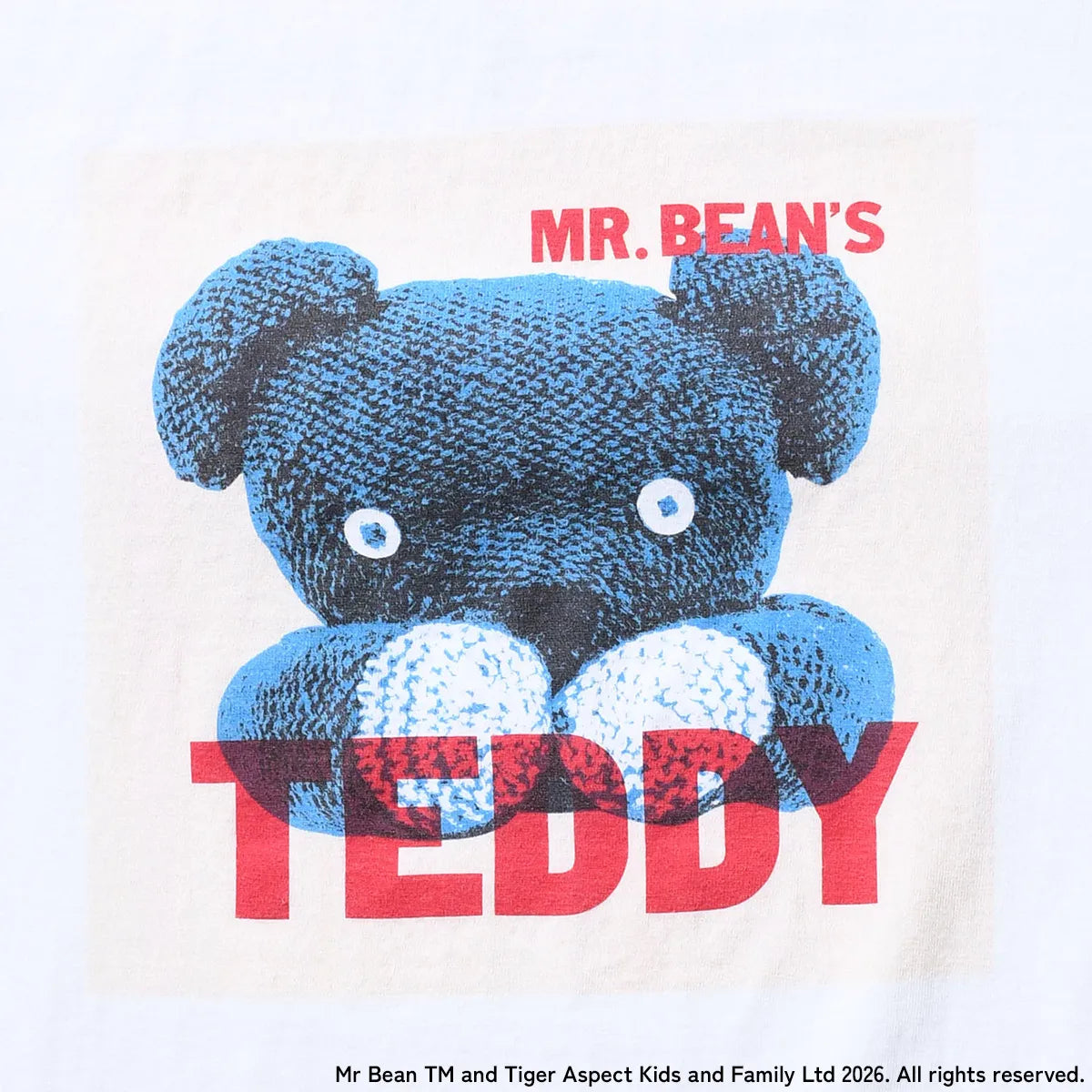 「Mr.ビーン」テディ Tシャツ