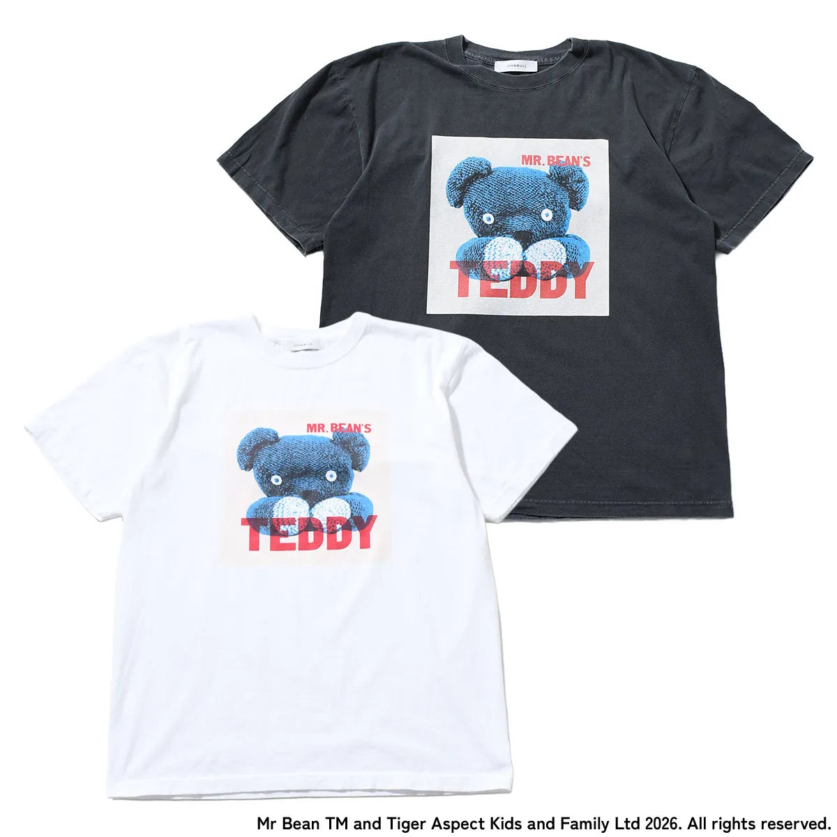 「Mr.ビーン」テディ Tシャツ