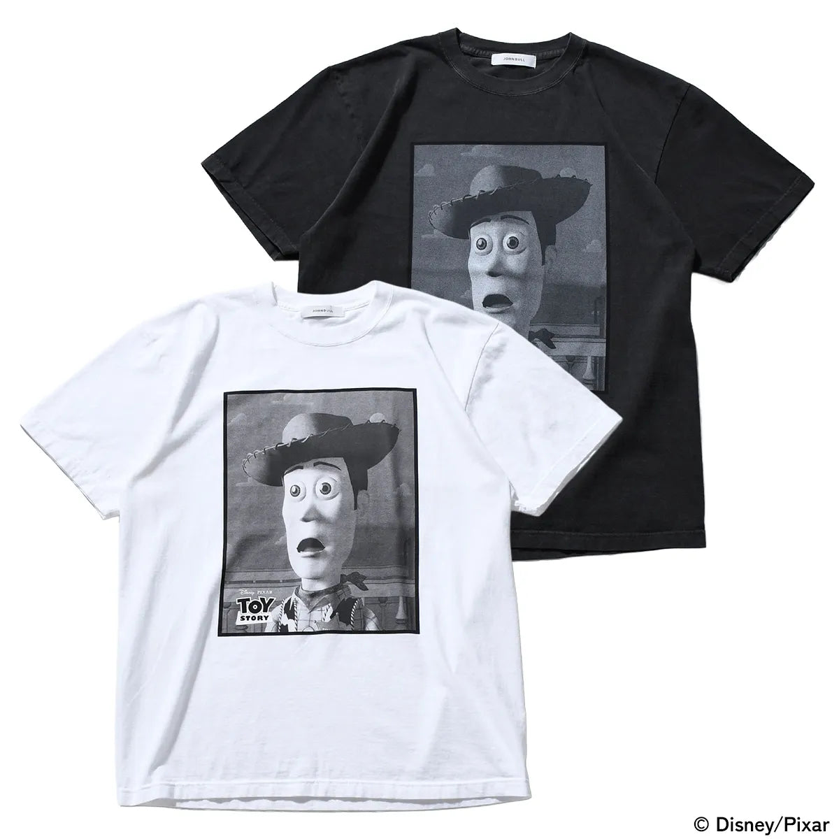 「トイ・ストーリー」驚くウッディ Tシャツ