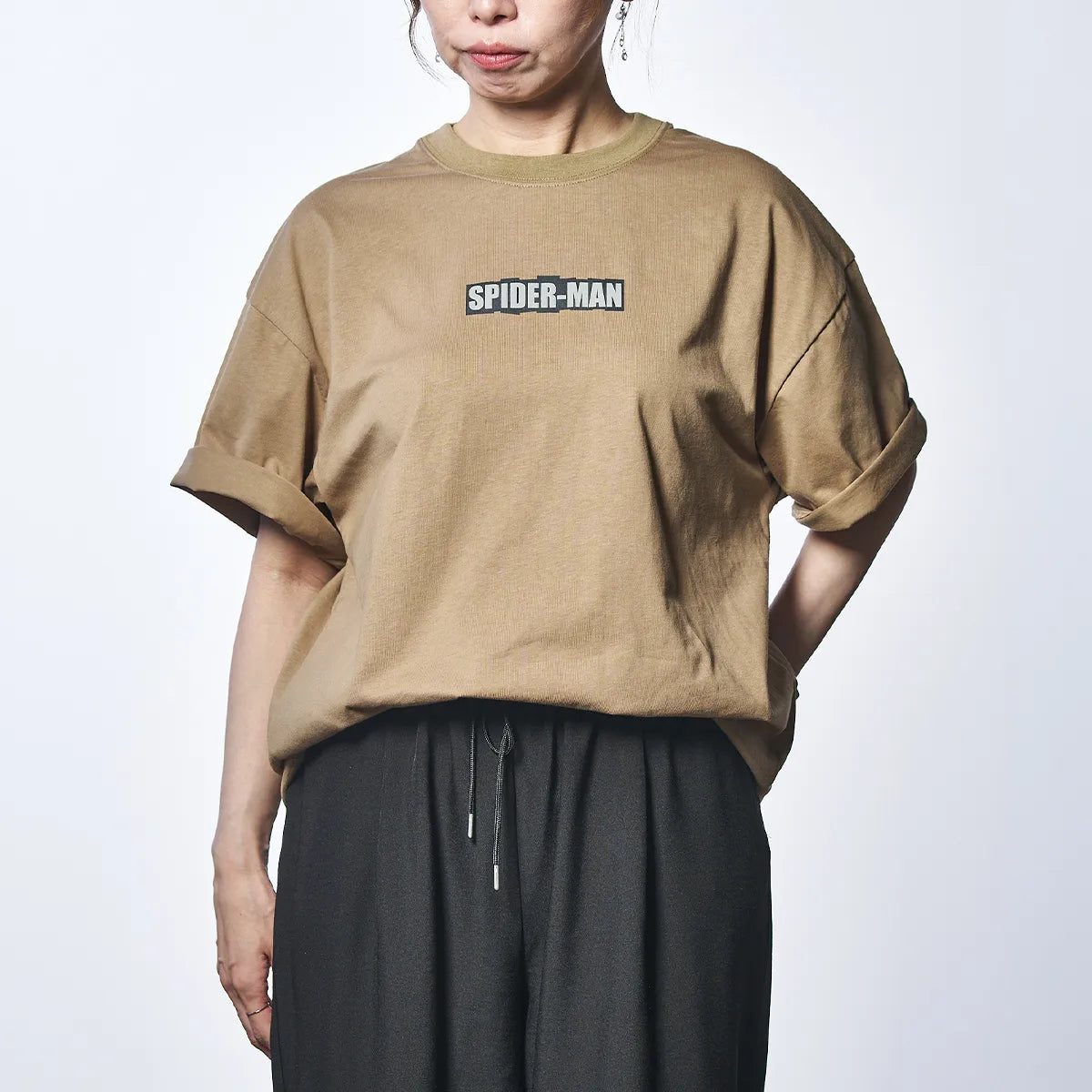 158cm女性 Lサイズ着用