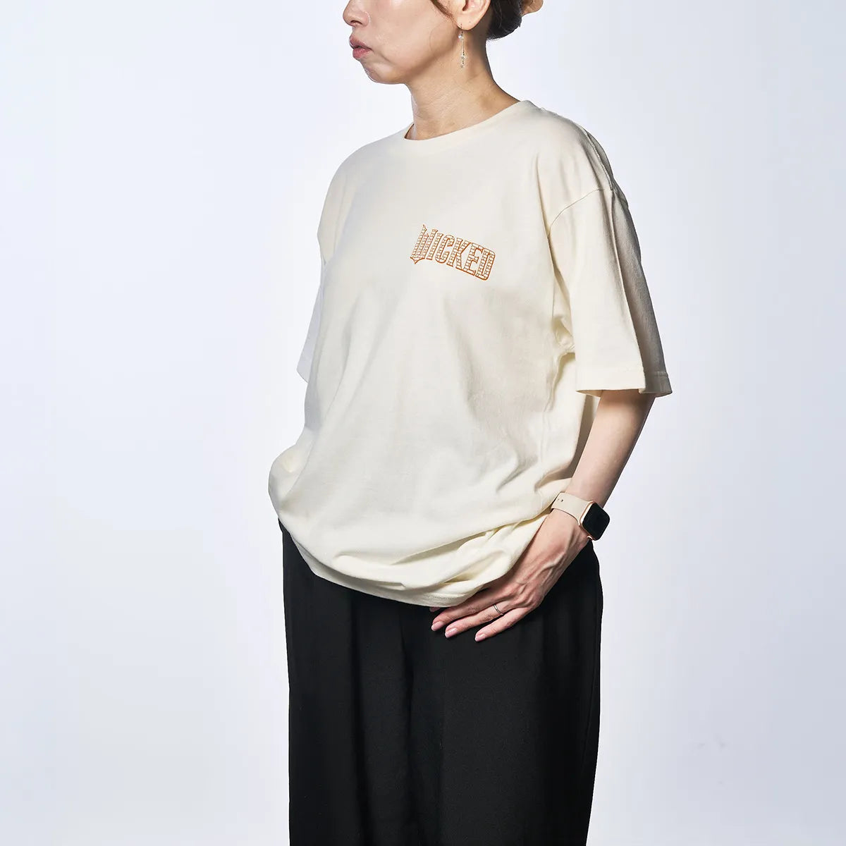 158cm女性 Lサイズ着用
