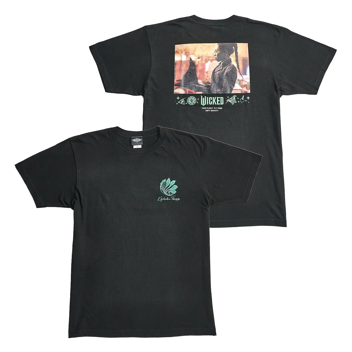「ウィキッド ふたりの魔女」 Tシャツ A
