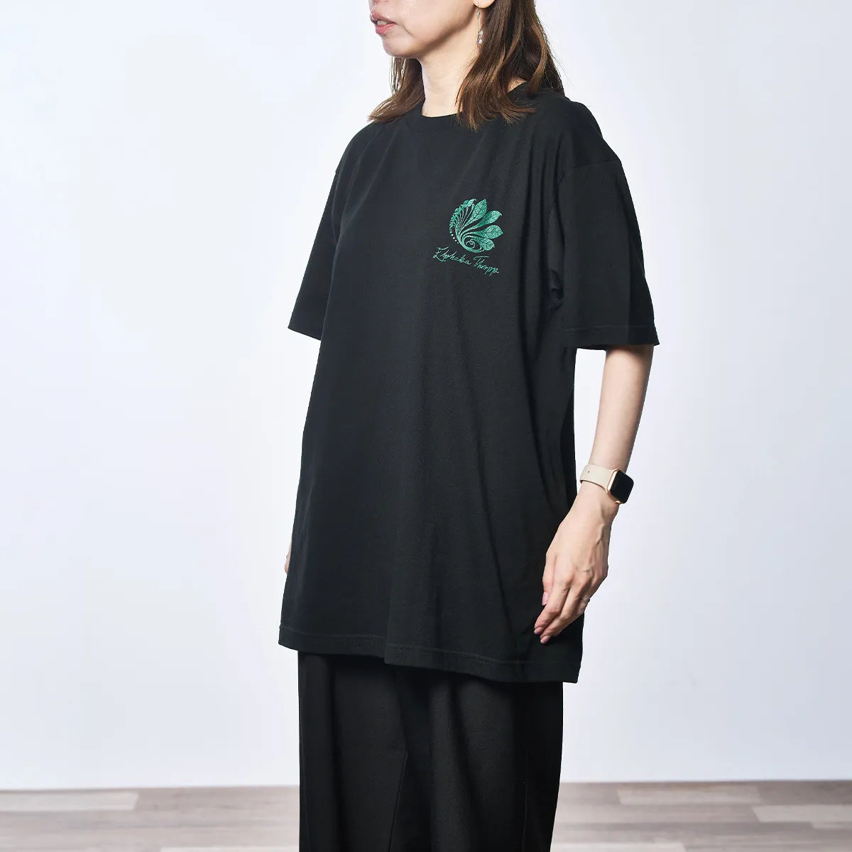 158cm女性 Lサイズ着用