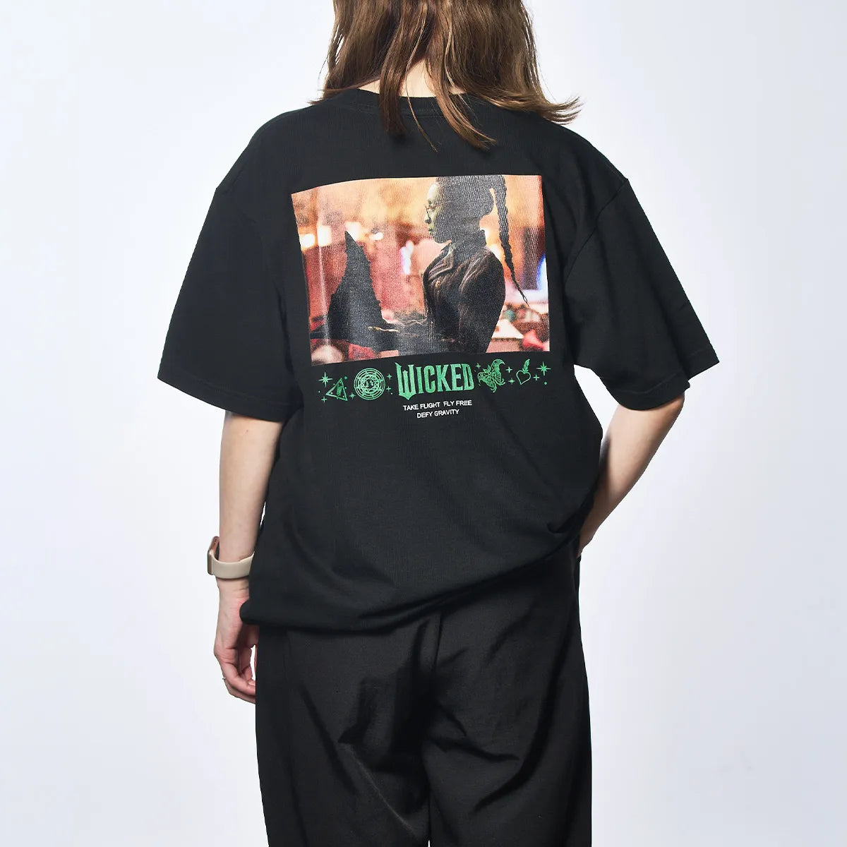 158cm女性 Lサイズ着用