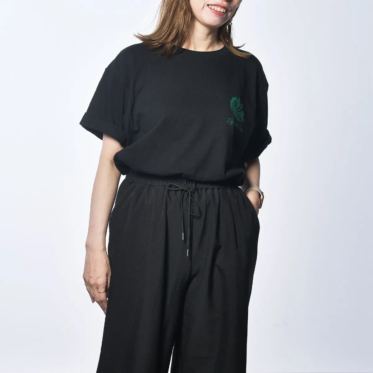 158cm女性 Lサイズ着用