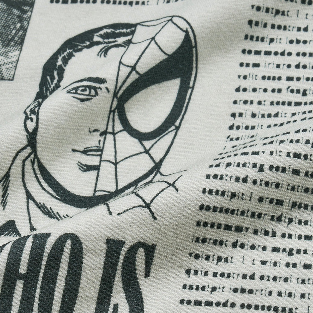 マーベル スパイダーマン Tシャツ デイリー・ビューグル