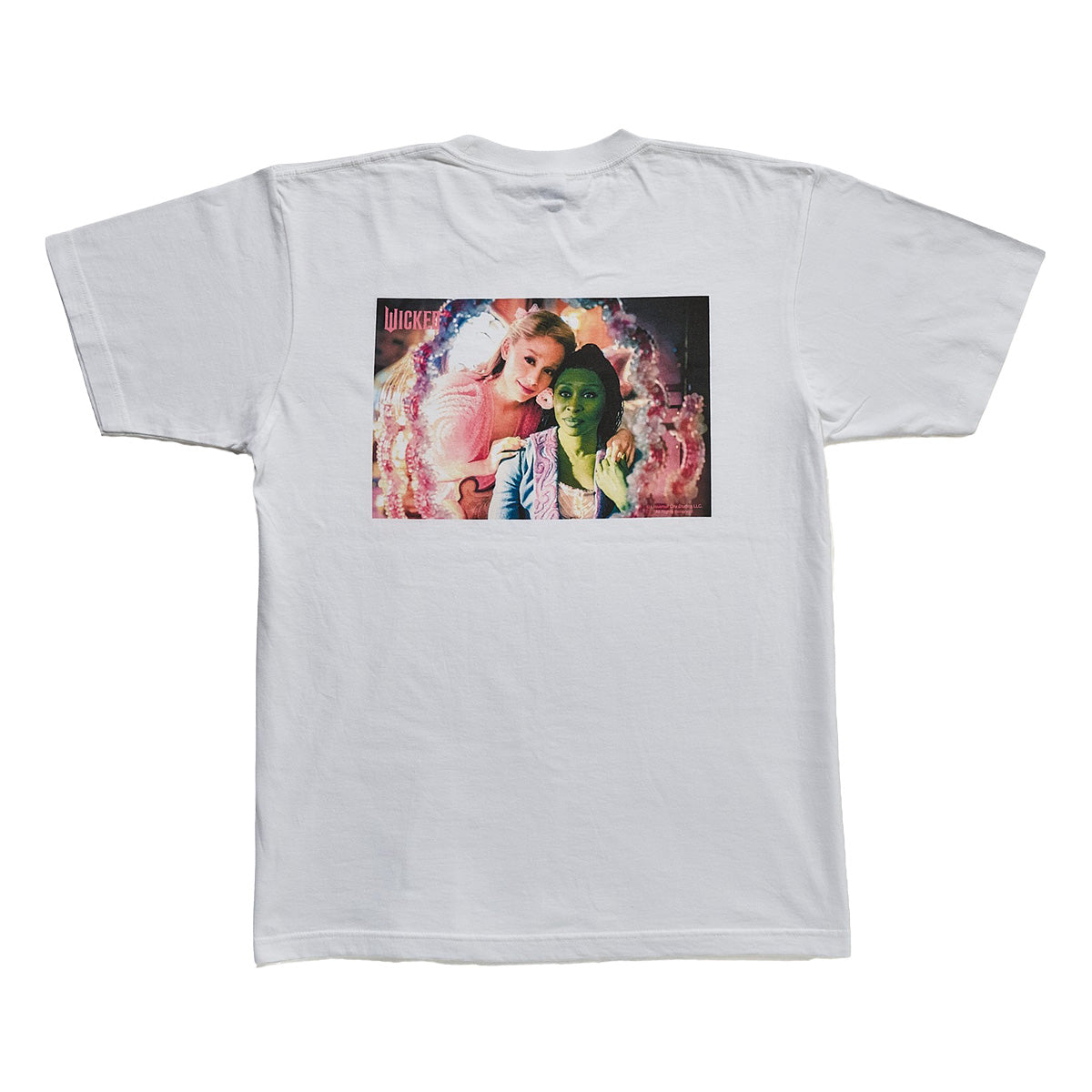 「ウィキッド ふたりの魔女」 オリジナルTシャツ MAKEOVER