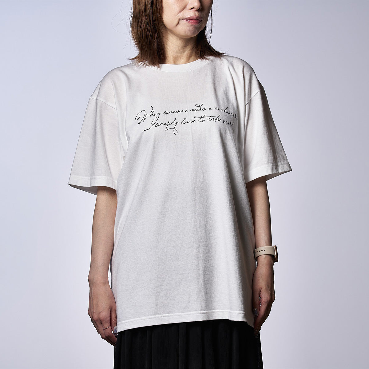 158cm女性 Lサイズ着用