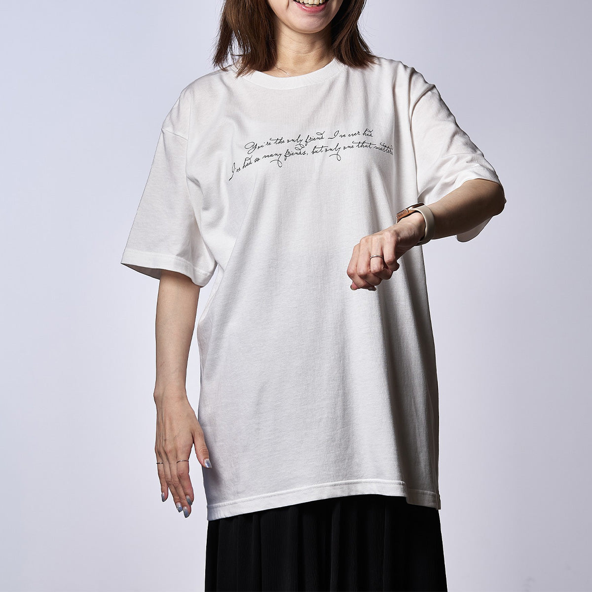 158cm女性 Lサイズ着用