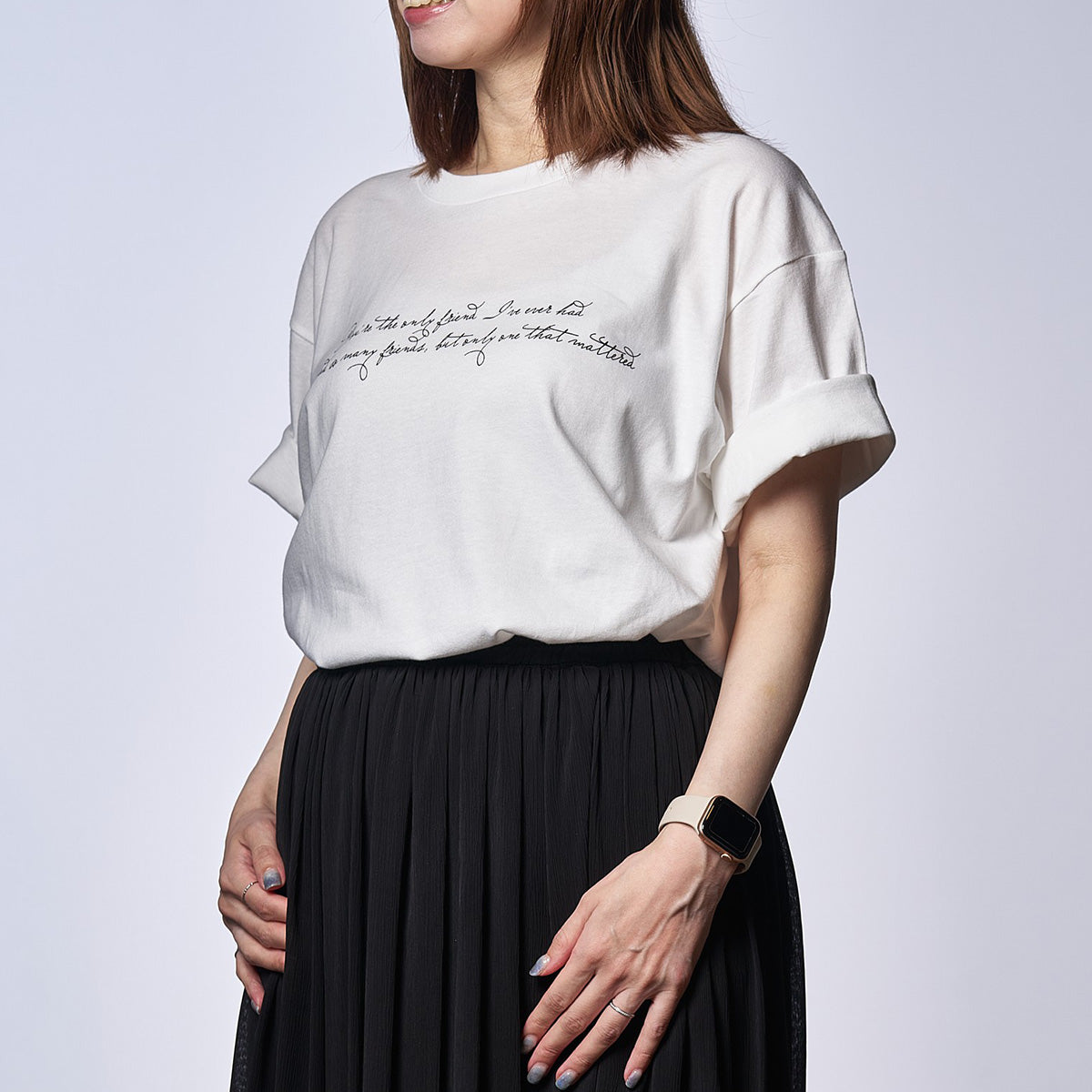 158cm女性 Lサイズ着用