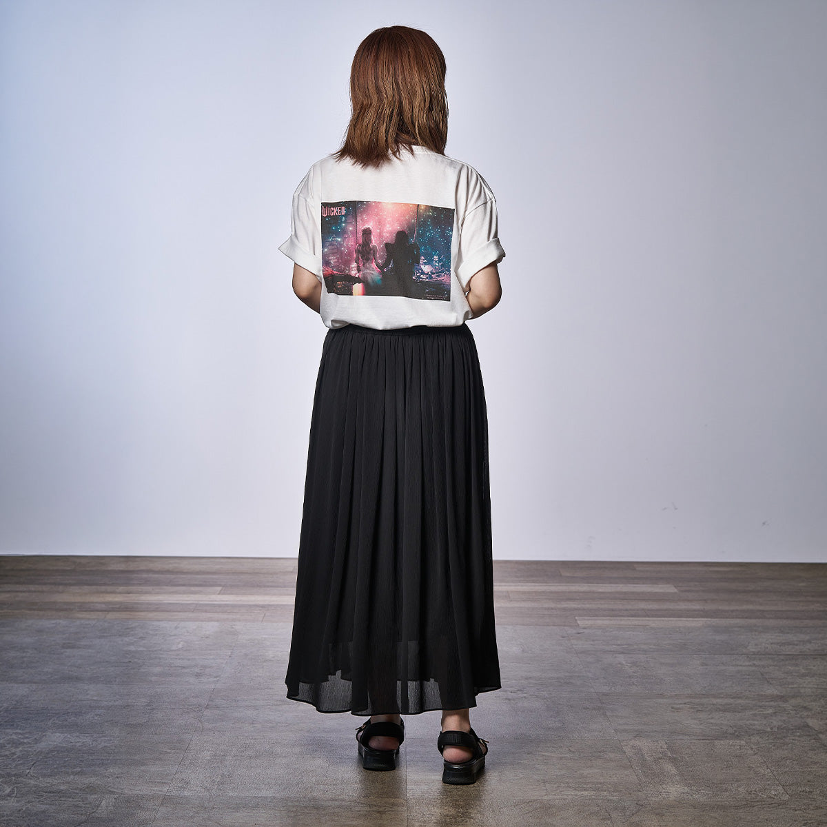 158cm女性 Lサイズ着用