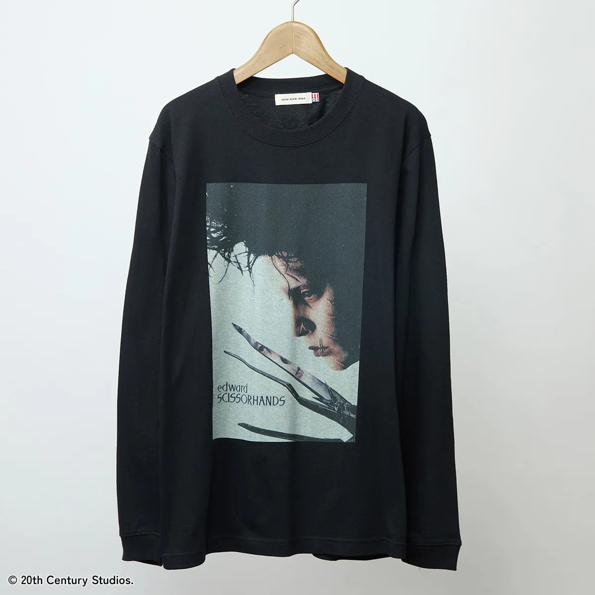 『シザーハンズ』 ロングスリーブTシャツ Innocence