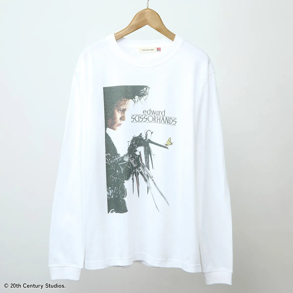 『シザーハンズ』 ロングスリーブTシャツ I AM NOT COMPLETE