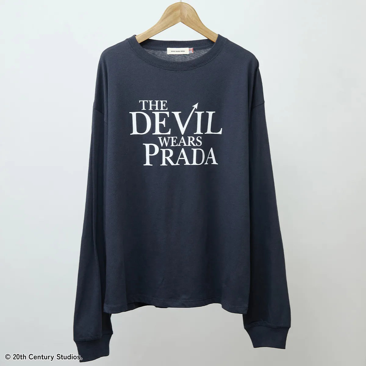 『プラダを着た悪魔』タイトルロゴ ロングスリーブTシャツ