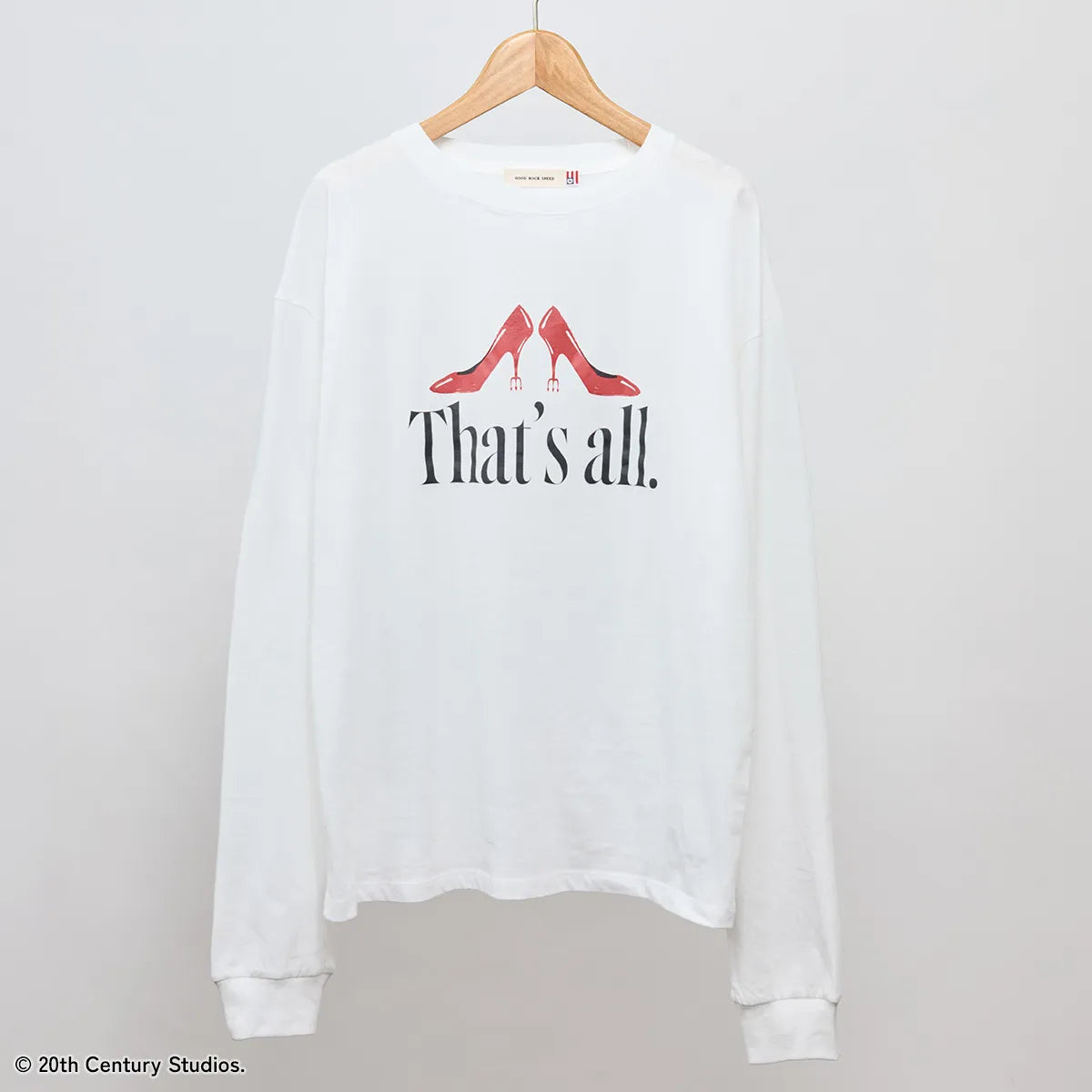 『プラダを着た悪魔」That's all ロングスリーブTシャツ