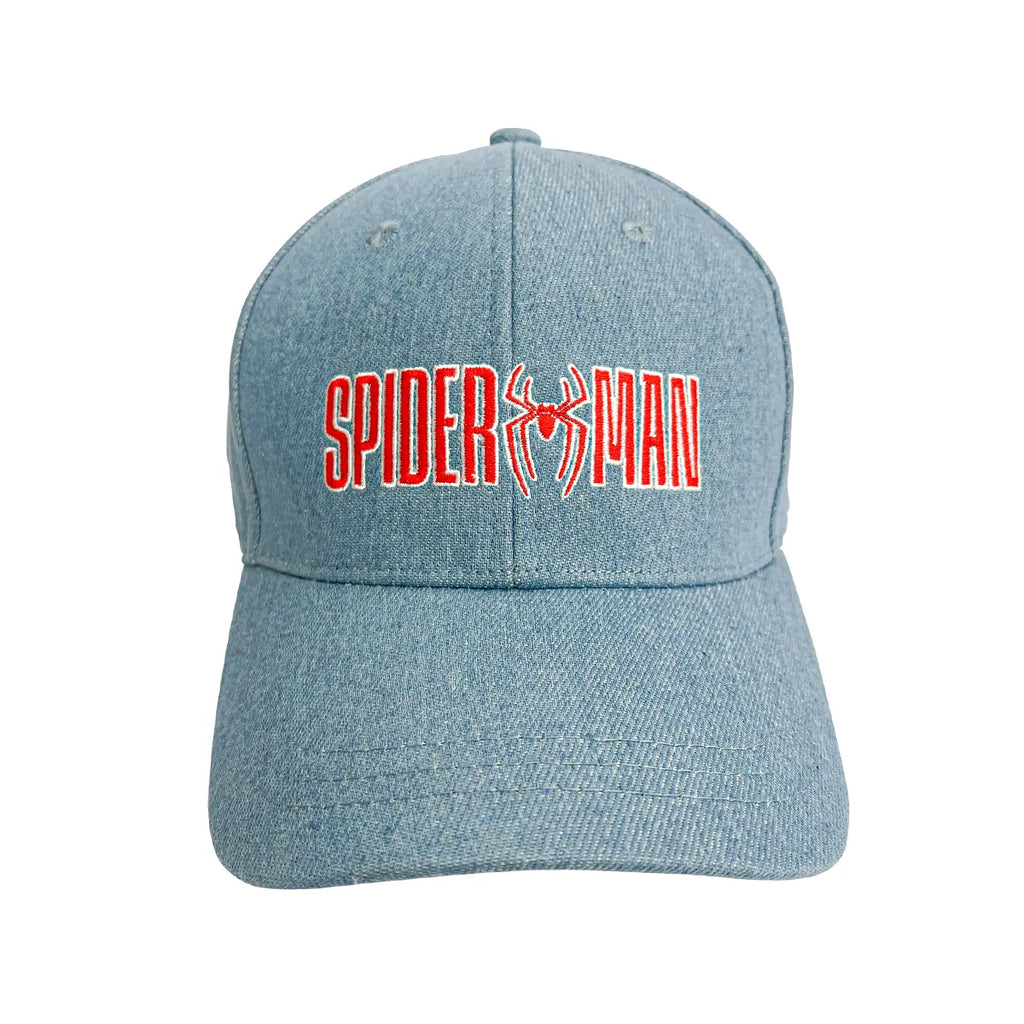 スパイダーマン:ブランド・ニュー・デイ」 デニムキャップ (マーベル