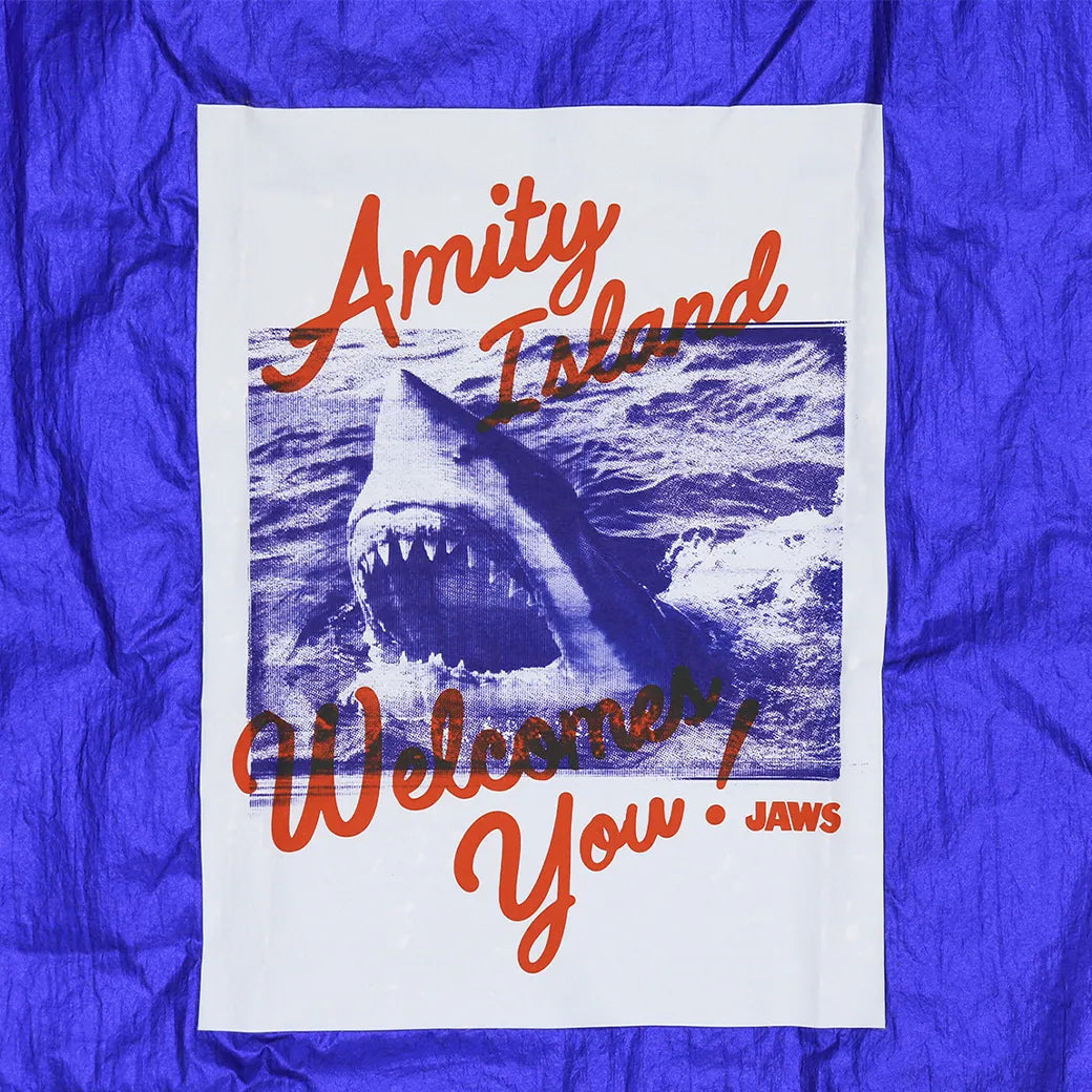 「JAWS」 メタリックエコバッグ
