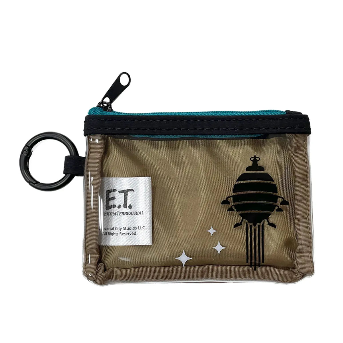 「E.T.」 撥水ミニポーチ