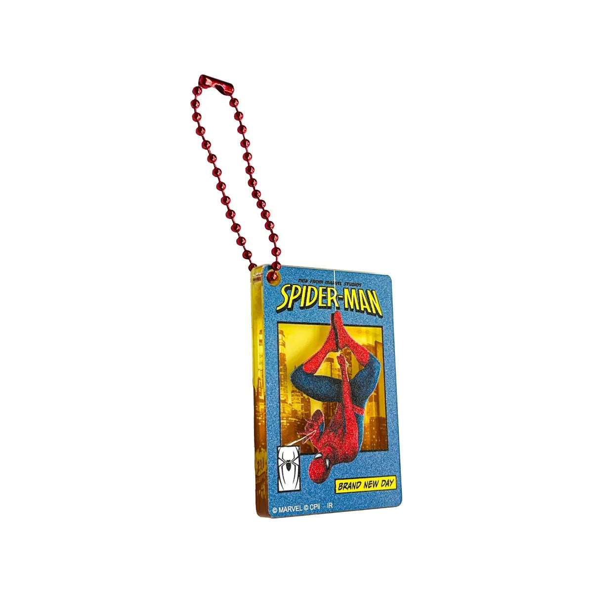 「スパイダーマン:ブランド・ニュー・デイ」 ブラインドレイヤーアクリルキーチェーン (BOX) (マーベル)