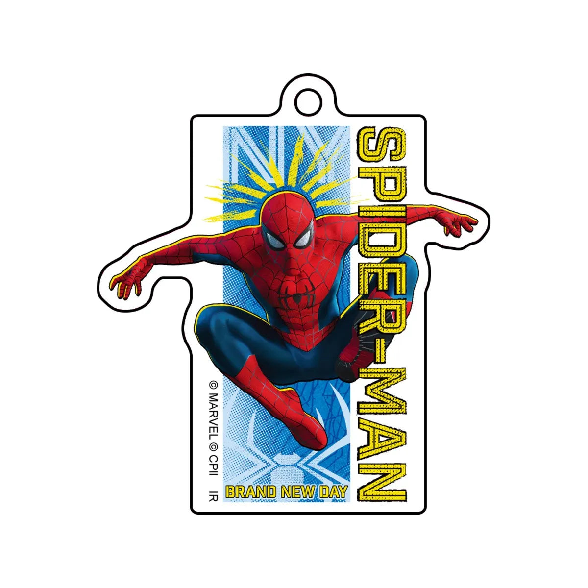 「スパイダーマン:ブランド・ニュー・デイ」 ブラインドレイヤーアクリルキーチェーン (BOX) (マーベル)
