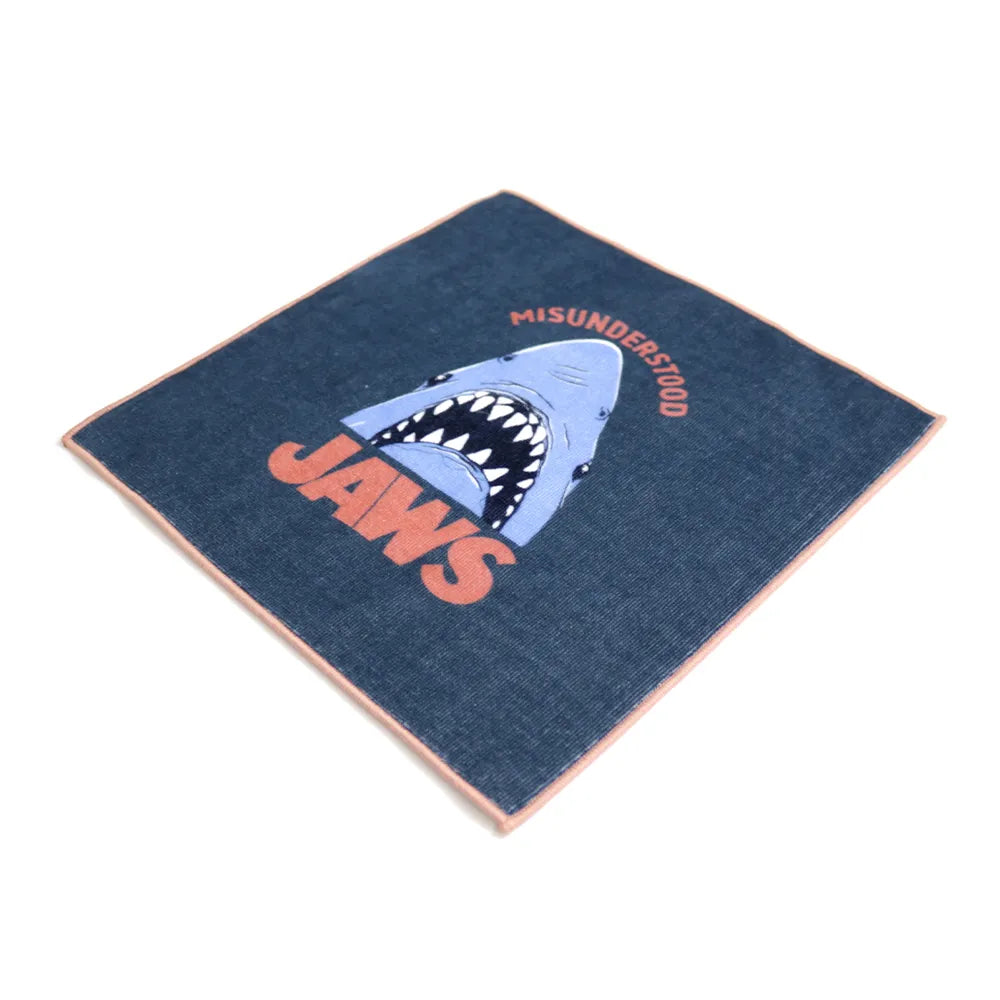 「JAWS」 ケース付きタオル