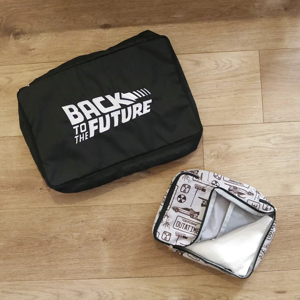 「バック・トゥ・ザ・フューチャー」 収納ケースセット