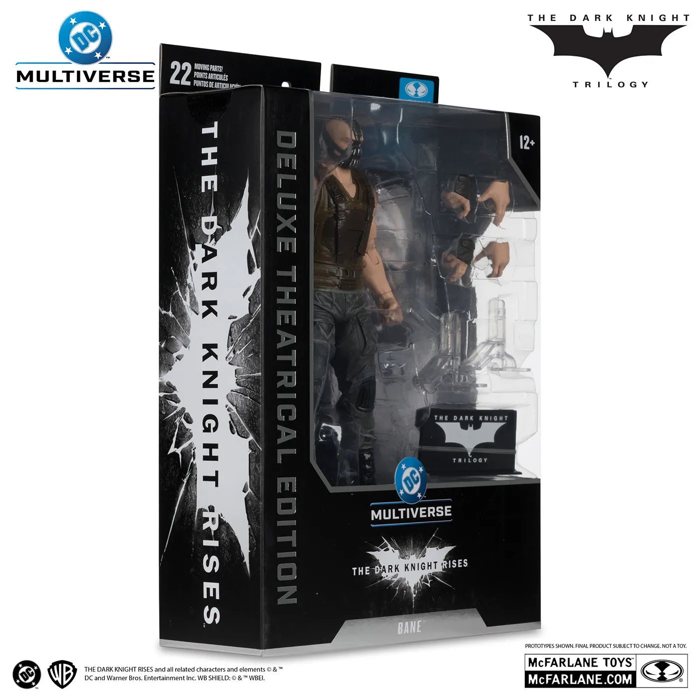 「ダークナイト・トリロジー」 ベイン 7インチ・アクションフィギュア(デラックス・シアトリカル・エディション DCマルチバース)