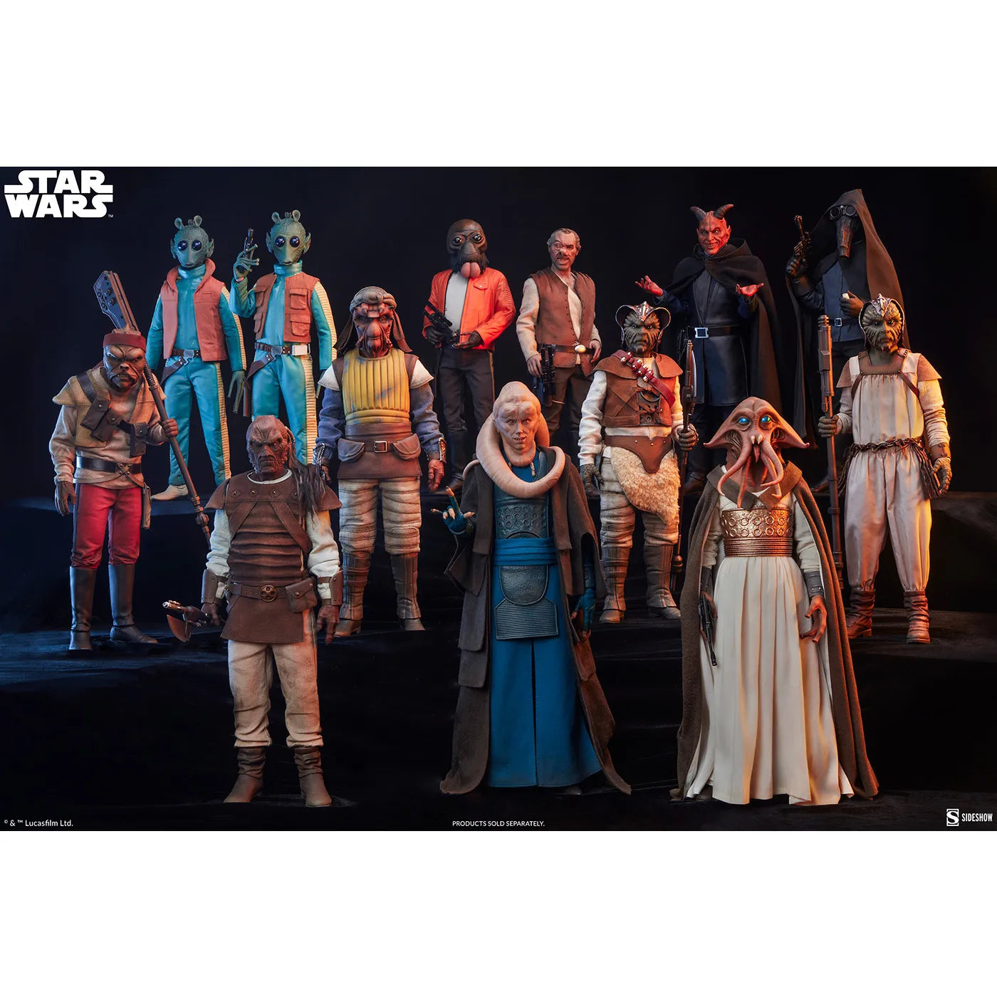 「スター・ウォーズ」 ヴィザム 1/6スケールフィギュア(スカム&ヴィラニー・オブ・スター・ウォーズ)