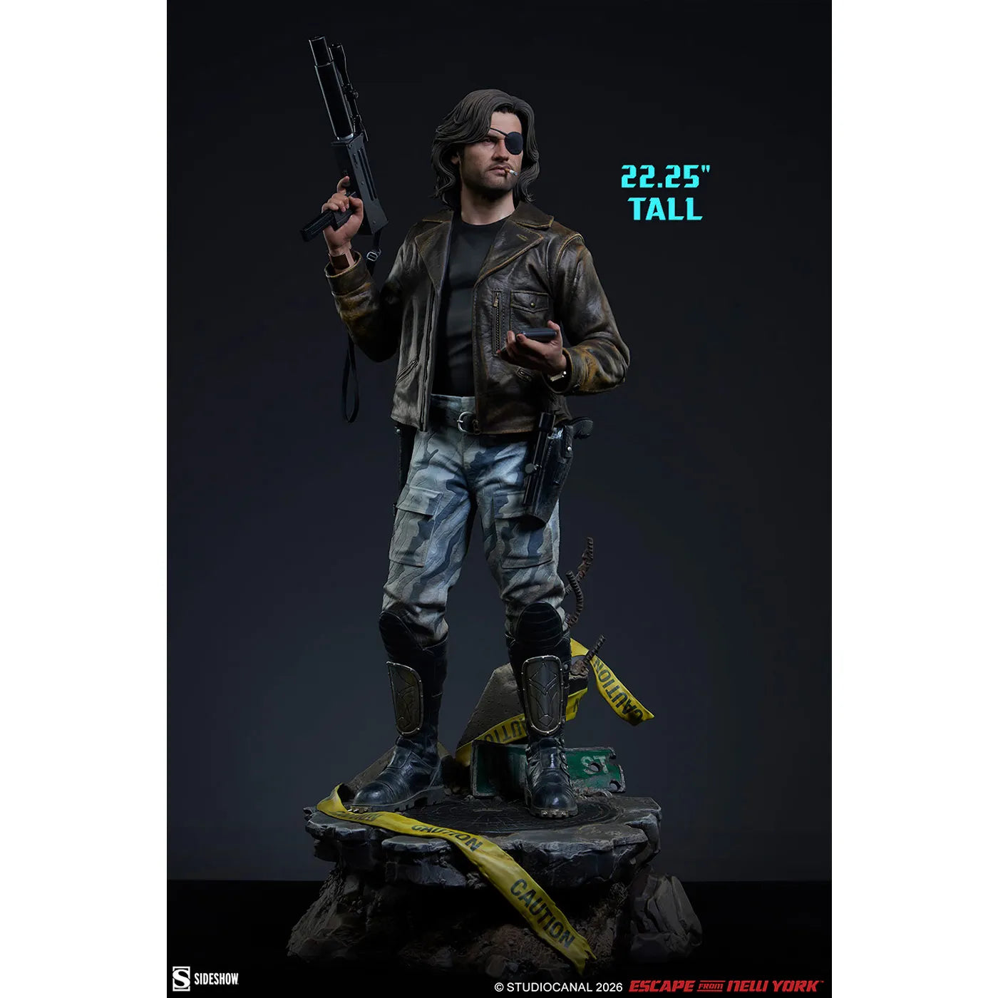 「ニューヨーク1997」 スネーク・プリスキン プレミアム・フォーマット・フィギュア