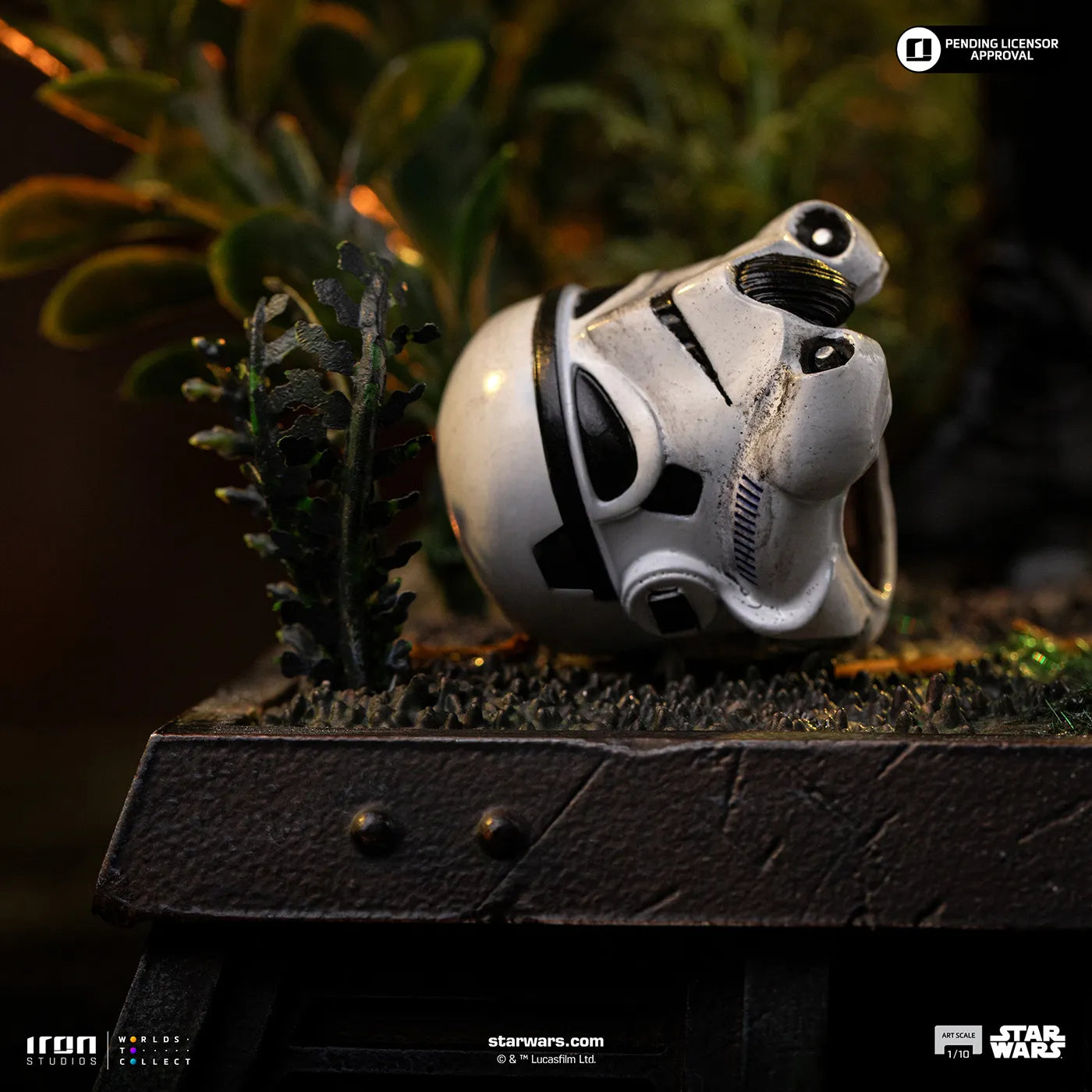 「スター・ウォーズ」 ハン・ソロ 1/10スケールフィギュア (エピソード6/ジェダイの帰還 アイアン・スタジオ スタチュー)