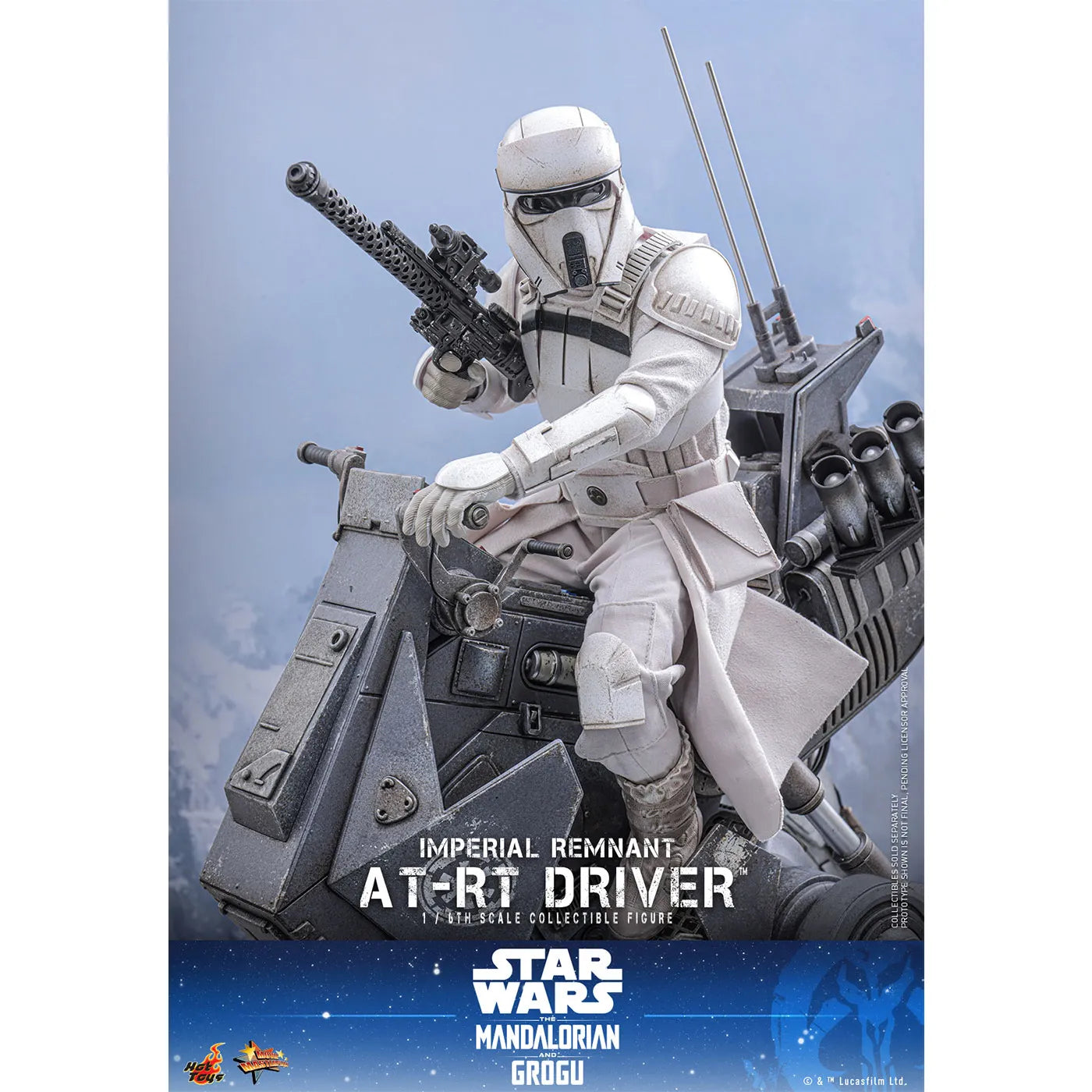 「スター・ウォーズ/マンダロリアン・アンド・グローグー」1/6スケールフィギュア インペリアル・レムナント AT-RTドライバー(ムービー・マスターピース)