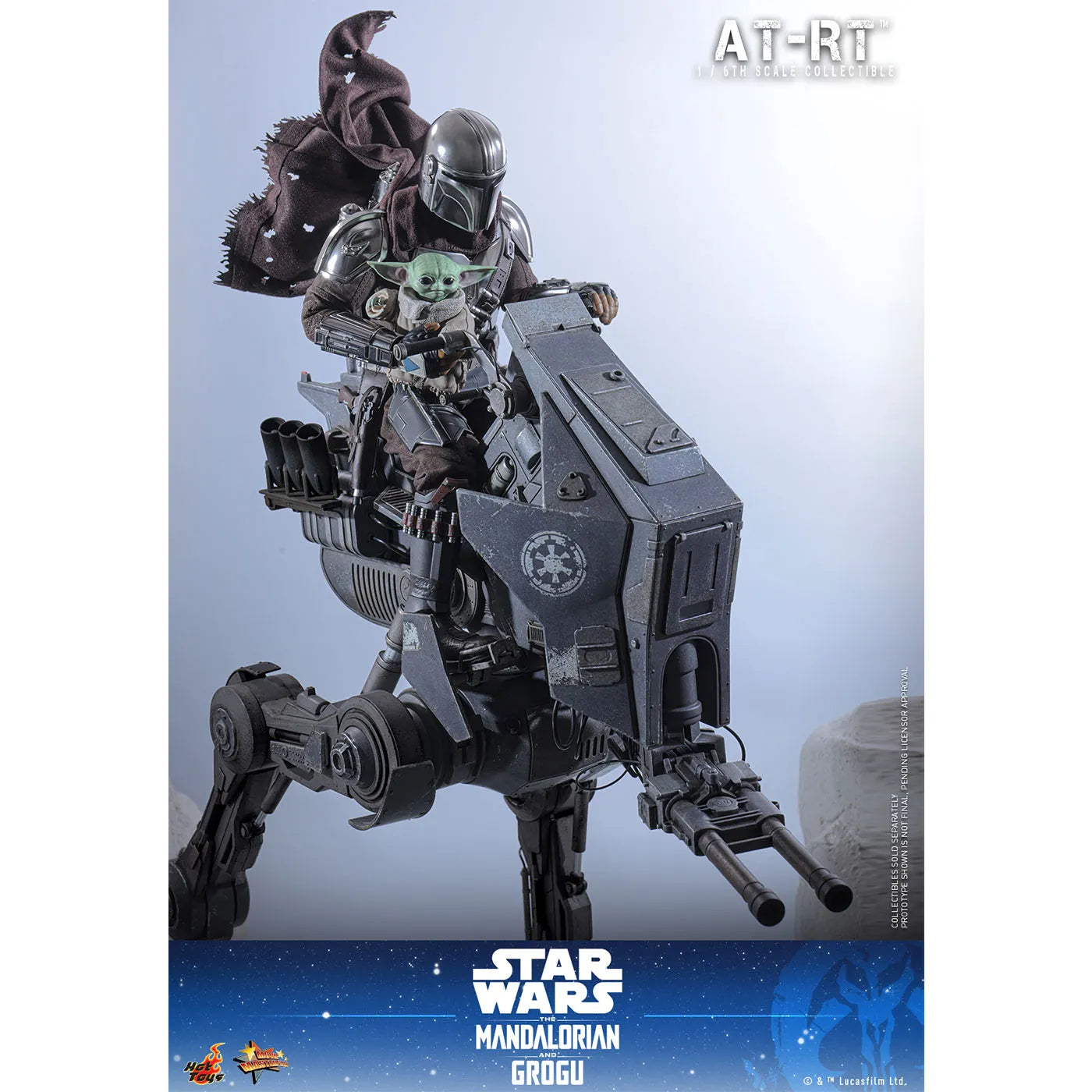 「スター・ウォーズ/マンダロリアン・アンド・グローグー」1/6スケールビークル AT-RT(ムービー・マスターピース)
