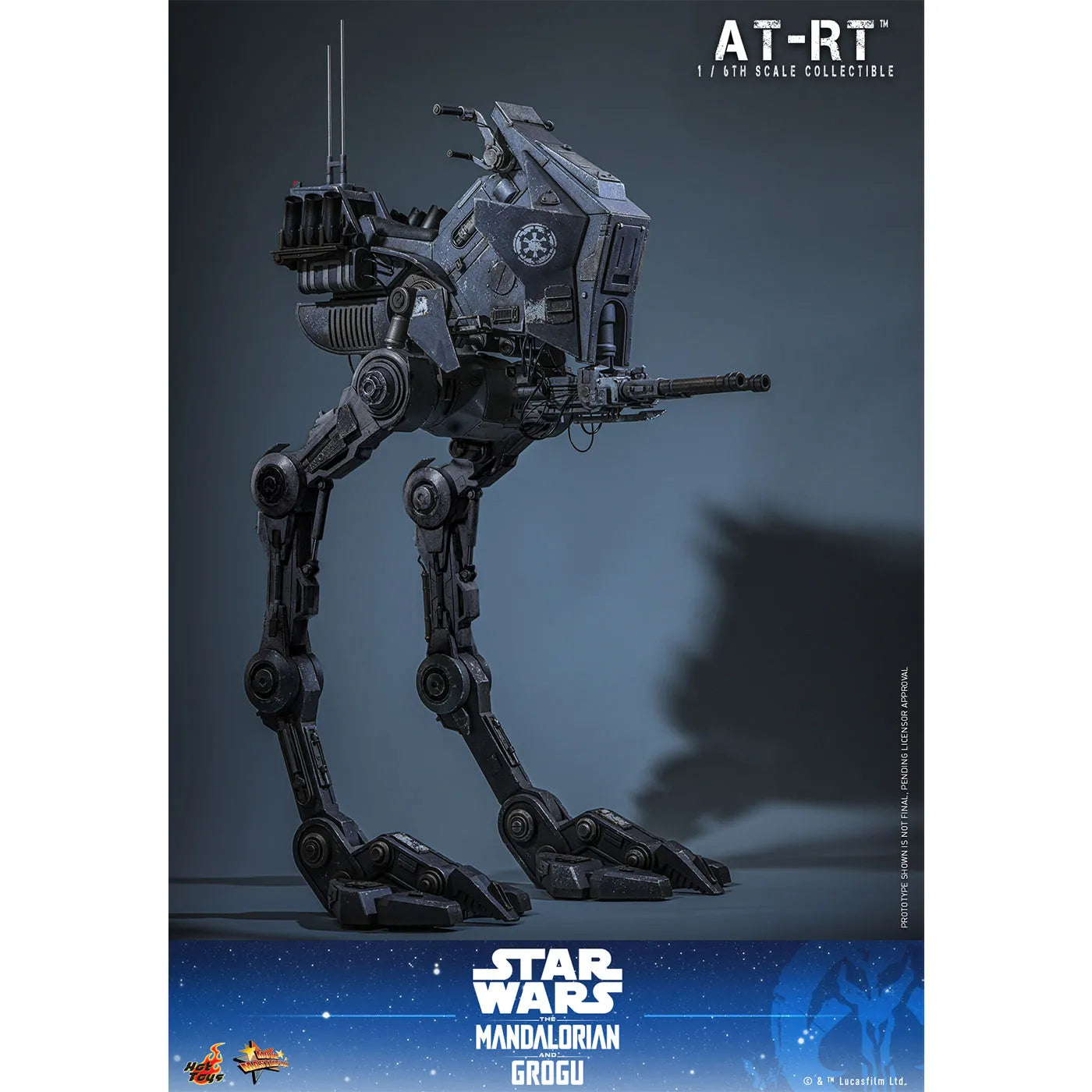 「スター・ウォーズ/マンダロリアン・アンド・グローグー」1/6スケールビークル AT-RT(ムービー・マスターピース)