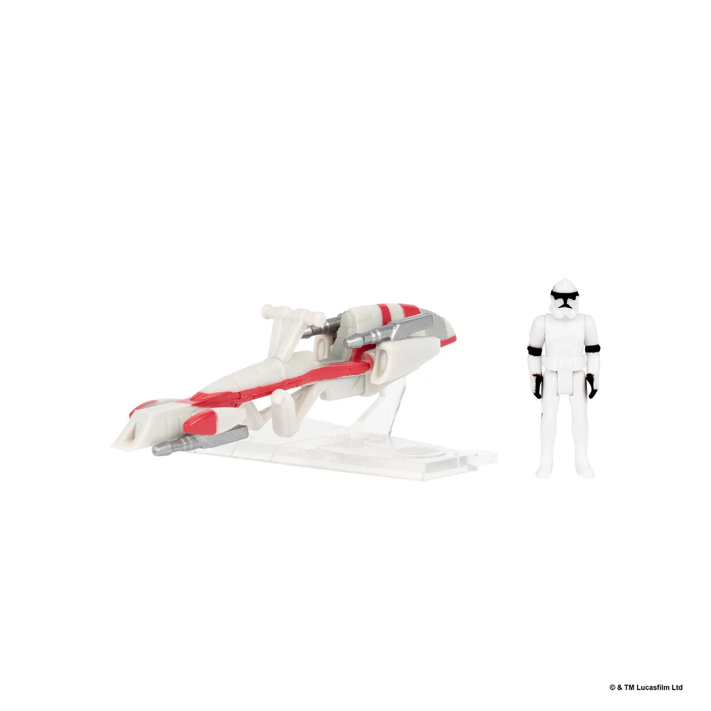 「スター・ウォーズ」スカウト・クラス ミステリー・ビークル&フィギュア シリーズ11(マイクロ・ギャラクシー)