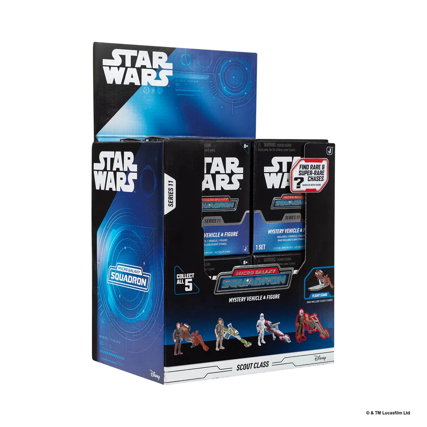 「スター・ウォーズ」スカウト・クラス ミステリー・ビークル&フィギュア シリーズ11(マイクロ・ギャラクシー)