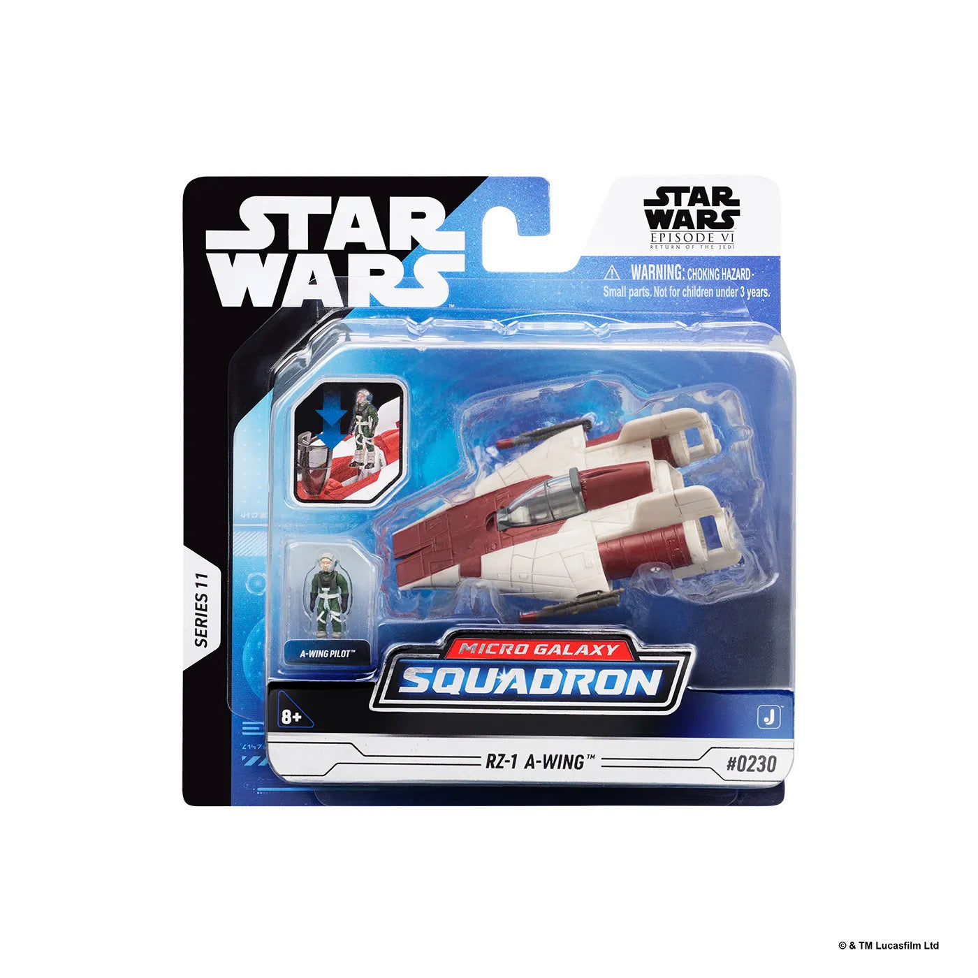 「スター・ウォーズ」ライトアーマー・クラス シリーズ11 アソートメント(マイクロ・ギャラクシー)
