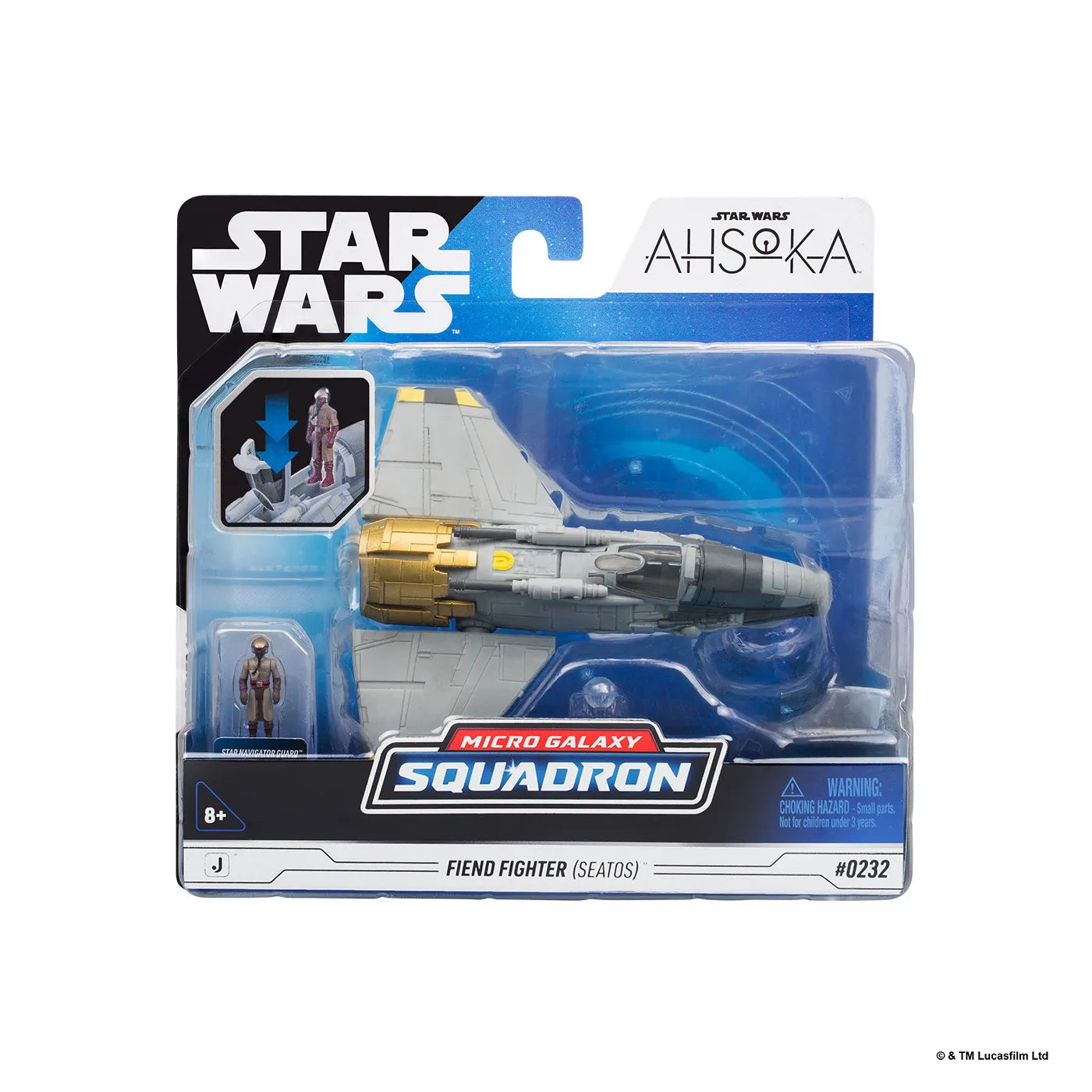 「スター・ウォーズ」スターファイター・クラス シリーズ11 アソートメント (マイクロ・ギャラクシー)