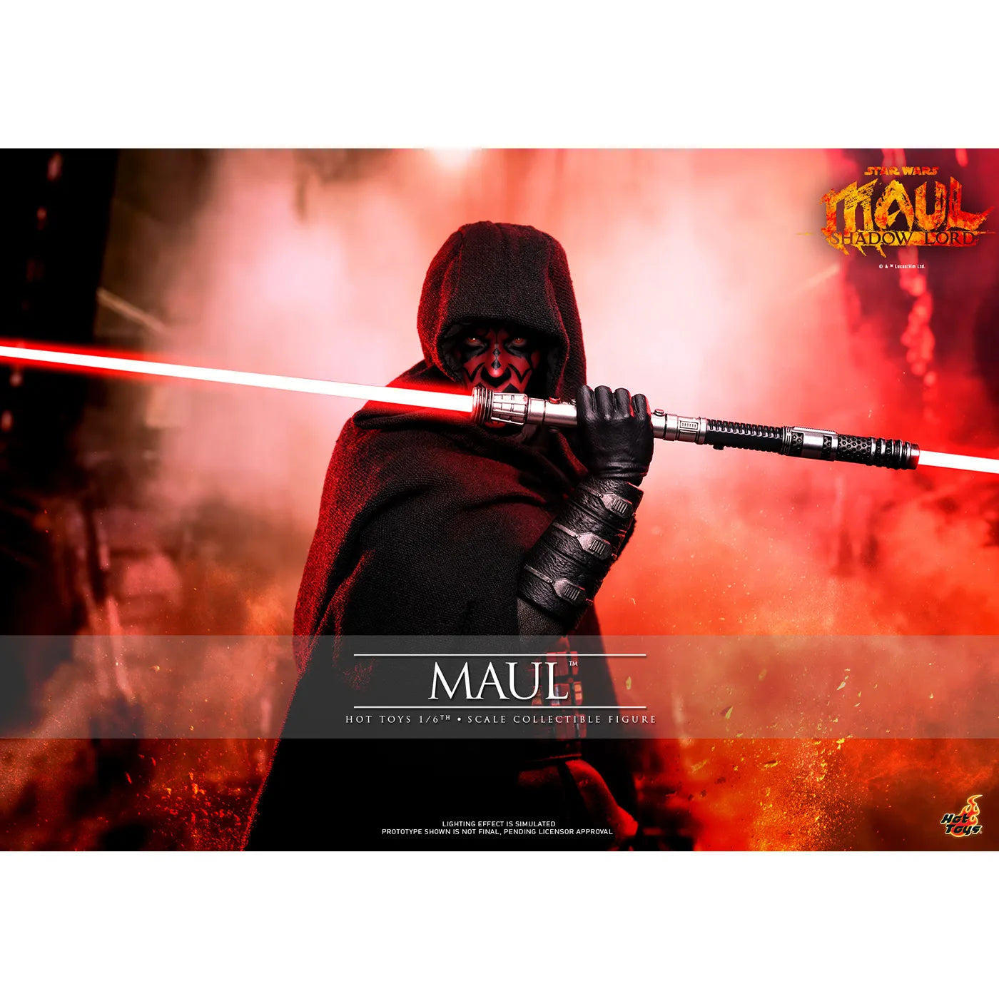 「スター・ウォーズ」1/6スケールフィギュア モール(テレビマスターピース スター・ウォーズ:モール/シャドウ・ロード )