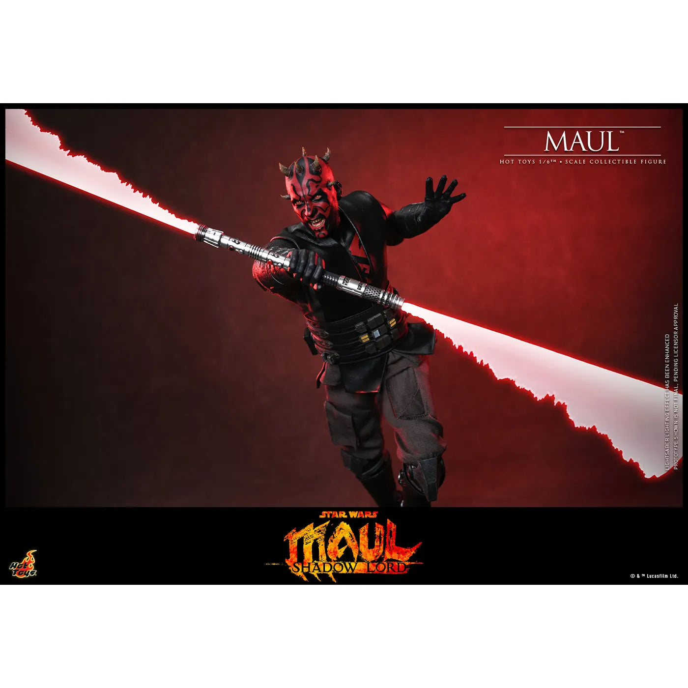 「スター・ウォーズ」1/6スケールフィギュア モール(テレビマスターピース スター・ウォーズ:モール/シャドウ・ロード )
