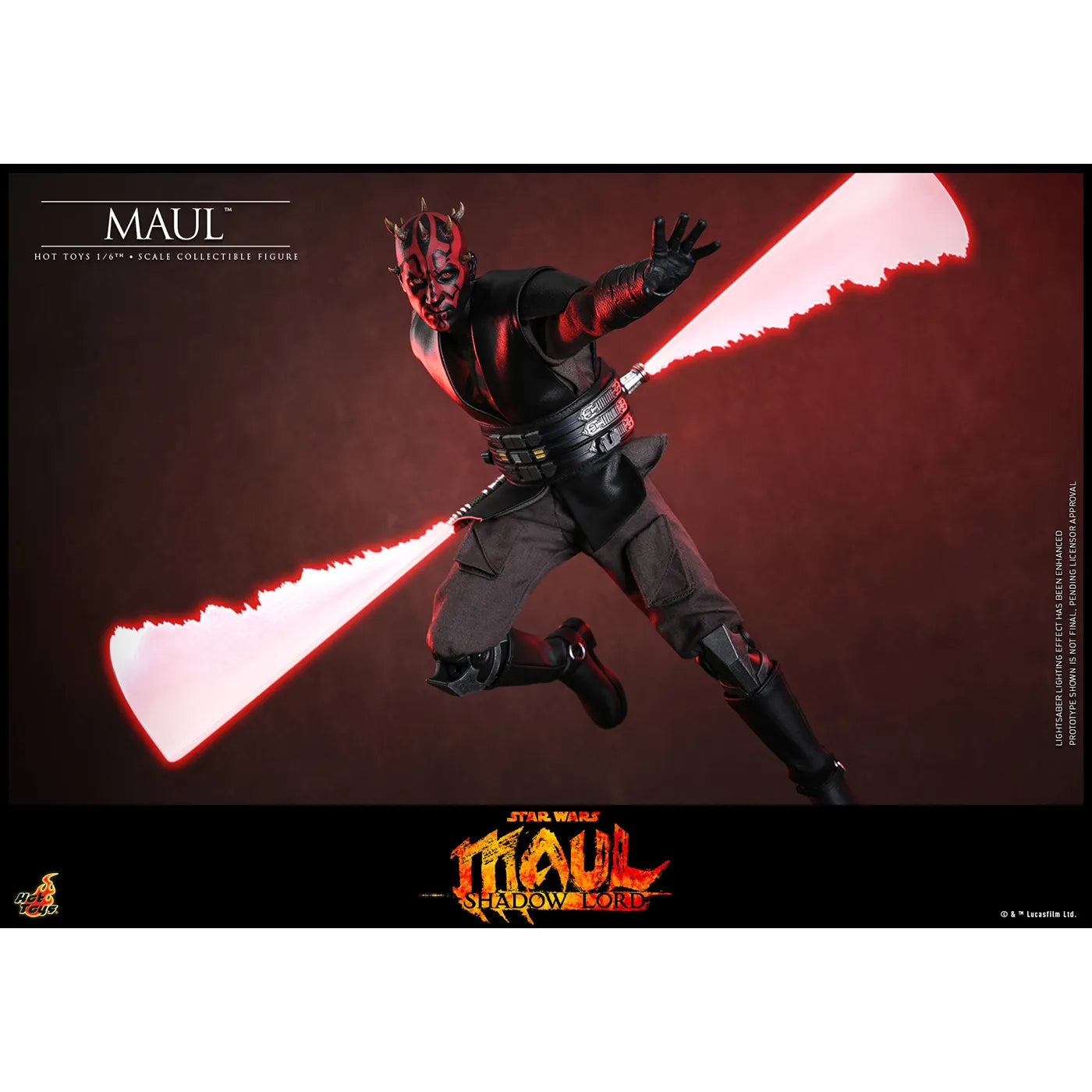 「スター・ウォーズ」1/6スケールフィギュア モール(テレビマスターピース スター・ウォーズ:モール/シャドウ・ロード )
