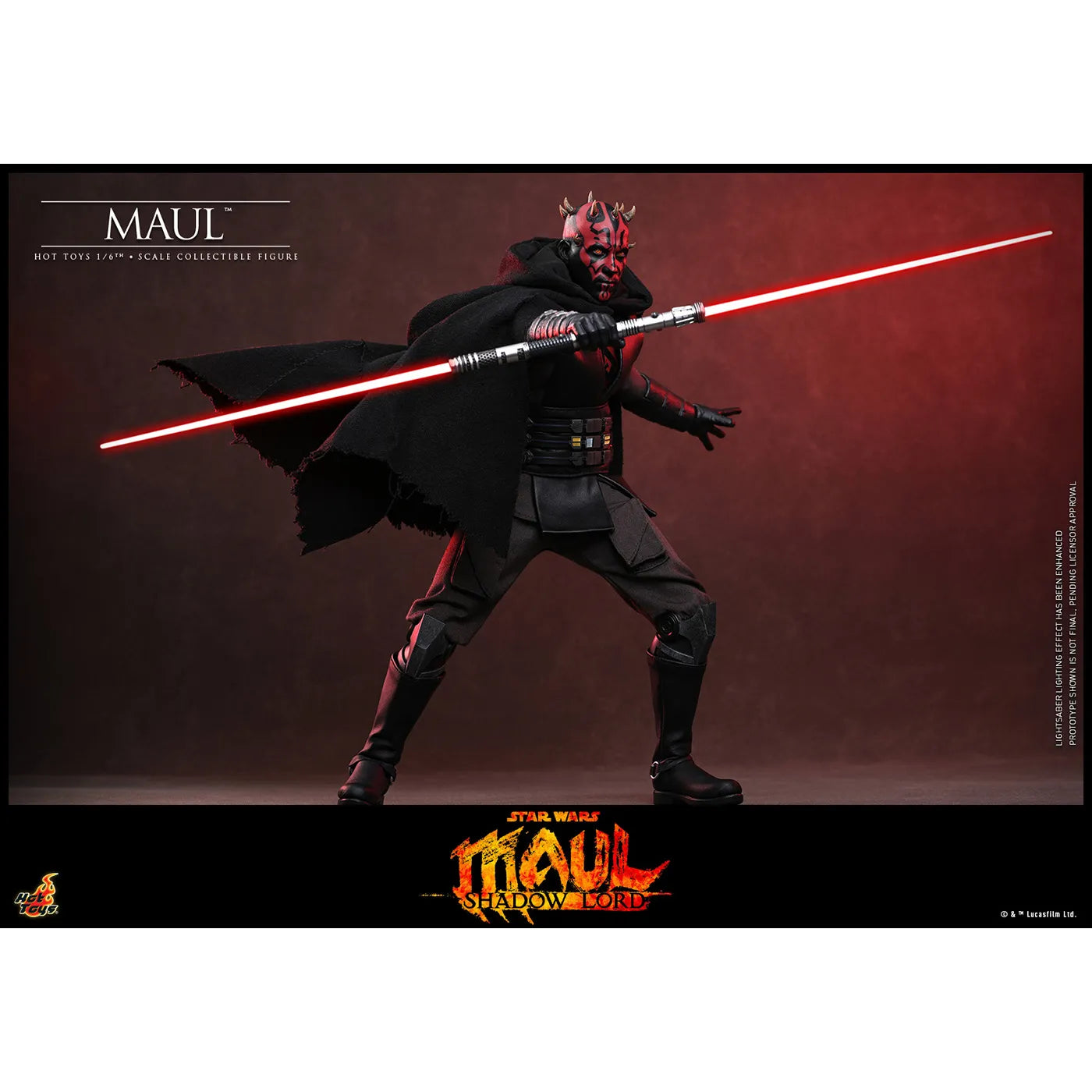 「スター・ウォーズ」1/6スケールフィギュア モール(テレビマスターピース スター・ウォーズ:モール/シャドウ・ロード )
