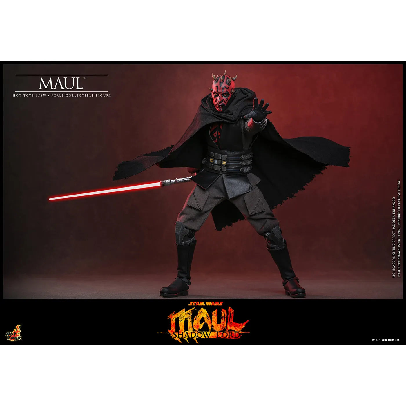 「スター・ウォーズ」1/6スケールフィギュア モール(テレビマスターピース スター・ウォーズ:モール/シャドウ・ロード )