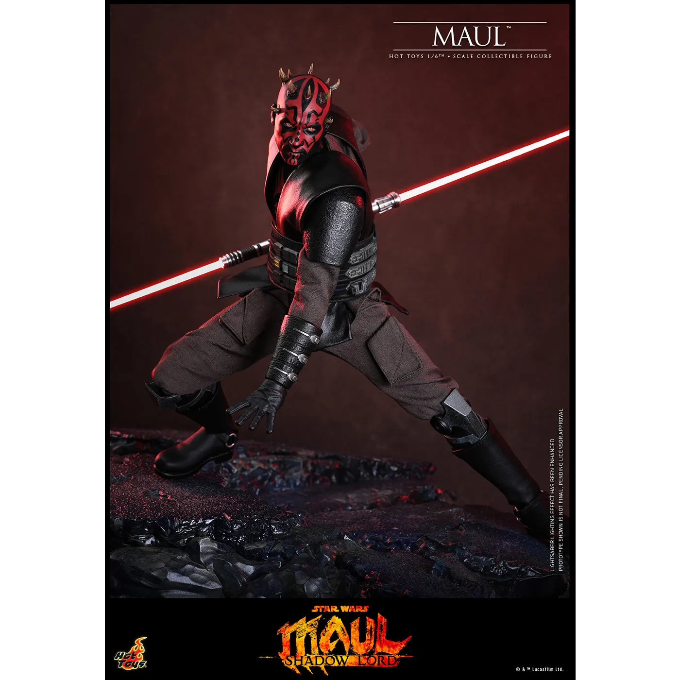 「スター・ウォーズ」1/6スケールフィギュア モール(テレビマスターピース スター・ウォーズ:モール/シャドウ・ロード )