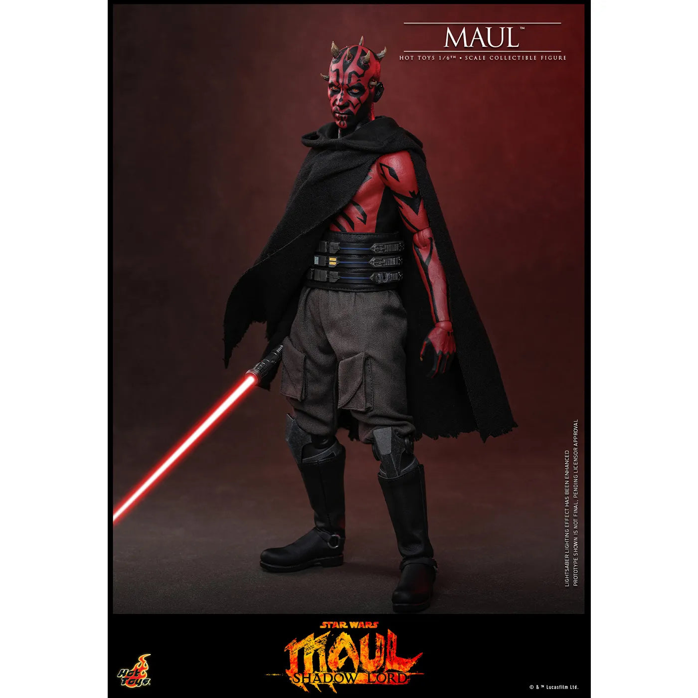 「スター・ウォーズ」1/6スケールフィギュア モール(テレビマスターピース スター・ウォーズ:モール/シャドウ・ロード )