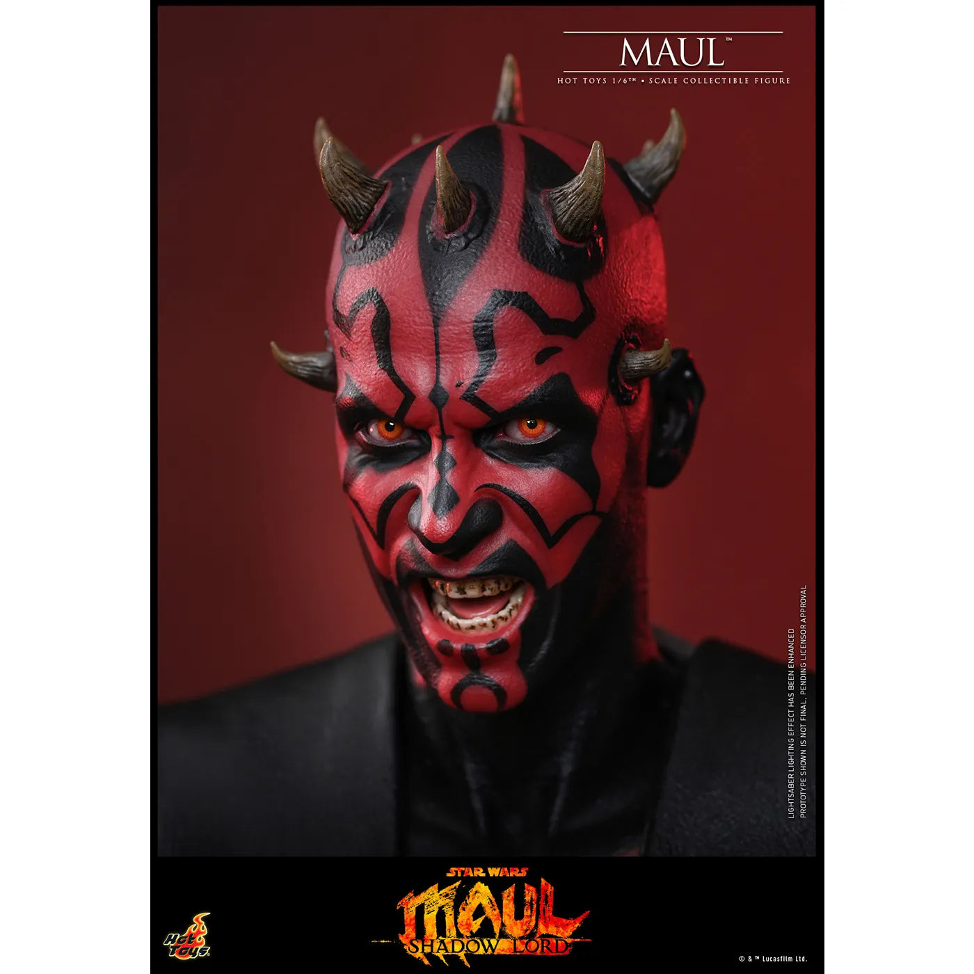 「スター・ウォーズ」1/6スケールフィギュア モール(テレビマスターピース スター・ウォーズ:モール/シャドウ・ロード )