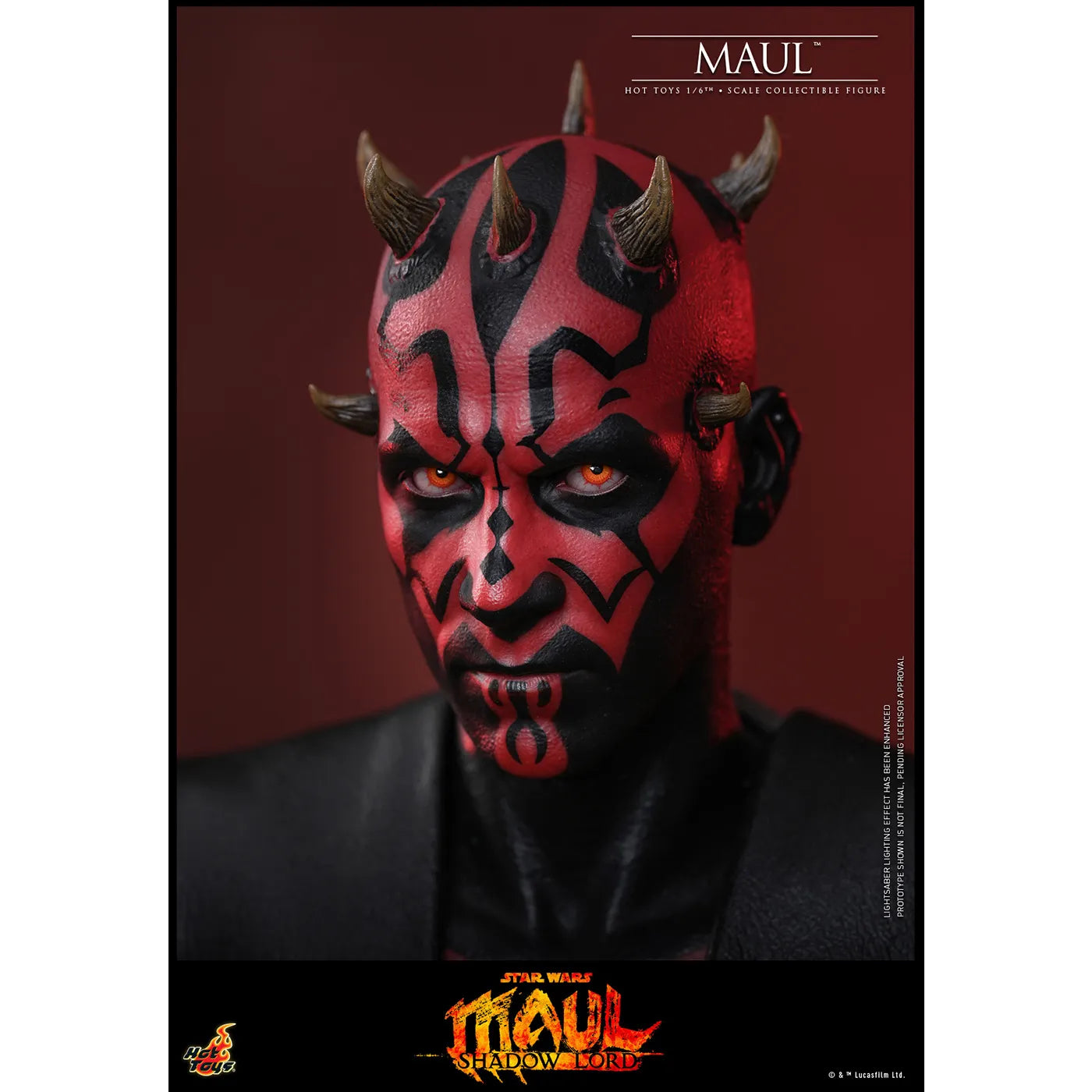 「スター・ウォーズ」1/6スケールフィギュア モール(テレビマスターピース スター・ウォーズ:モール/シャドウ・ロード )