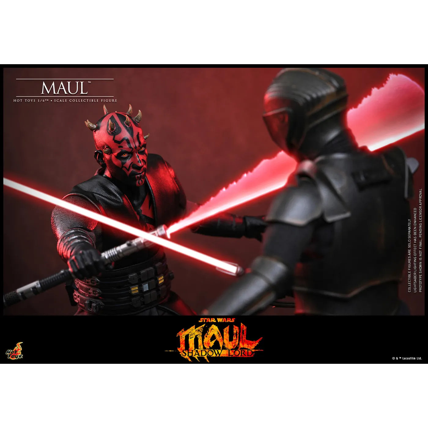 「スター・ウォーズ」1/6スケールフィギュア モール(テレビマスターピース スター・ウォーズ:モール/シャドウ・ロード )