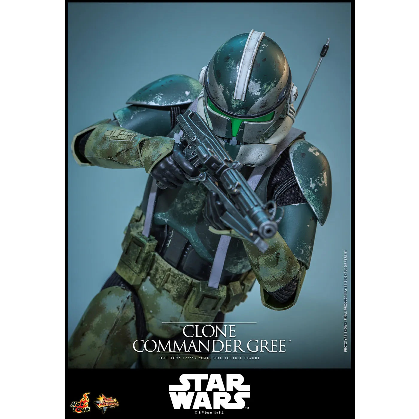 「スター・ウォーズ」1/6スケールフィギュア コマンダー・グリー(ムービーマスターピース スター・ウォーズ エピソード3/シスの復讐)