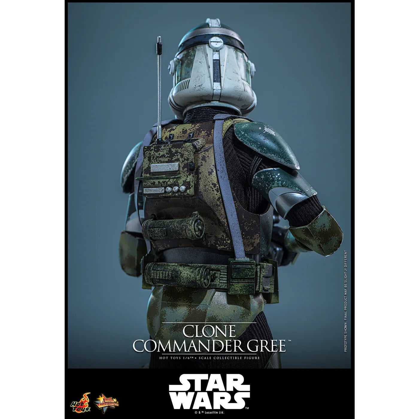 「スター・ウォーズ」1/6スケールフィギュア コマンダー・グリー(ムービーマスターピース スター・ウォーズ エピソード3/シスの復讐)
